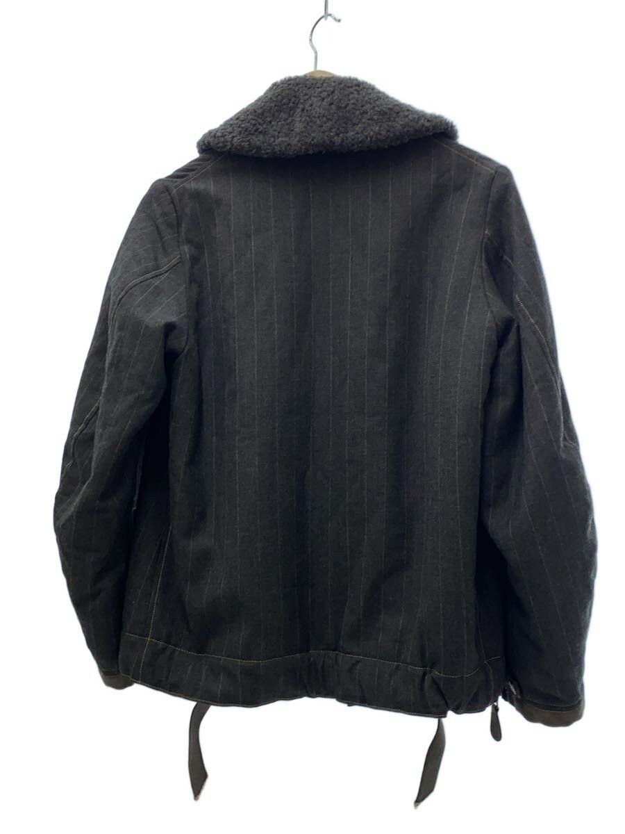 General Research 1997 Striped Wool Jacket Size US M / EU 48-50 / 2 - 2 Thumbnail