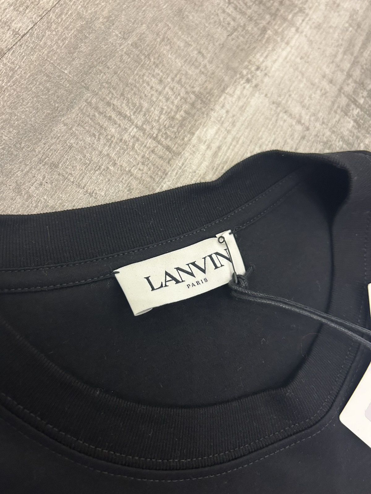 Lanvin Lanvin Curblace Oversized Tee Size US S / EU 44-46 / 1 - 7 Thumbnail