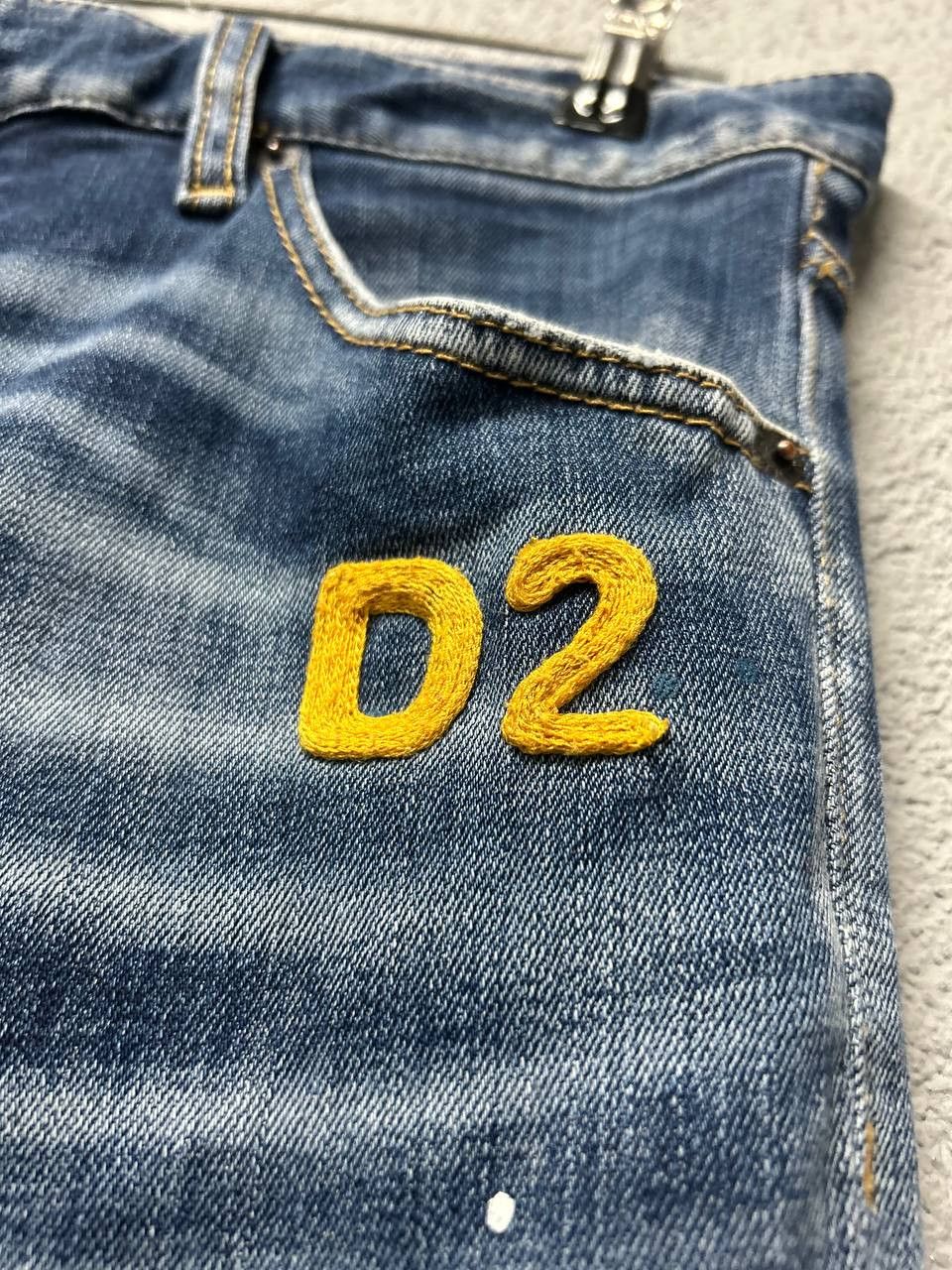 Dsquared2 Dsquared2 mens jeans Cool Guy Jean EU 48 / W 32 Size US 32 / EU 48 - 2 Thumbnail