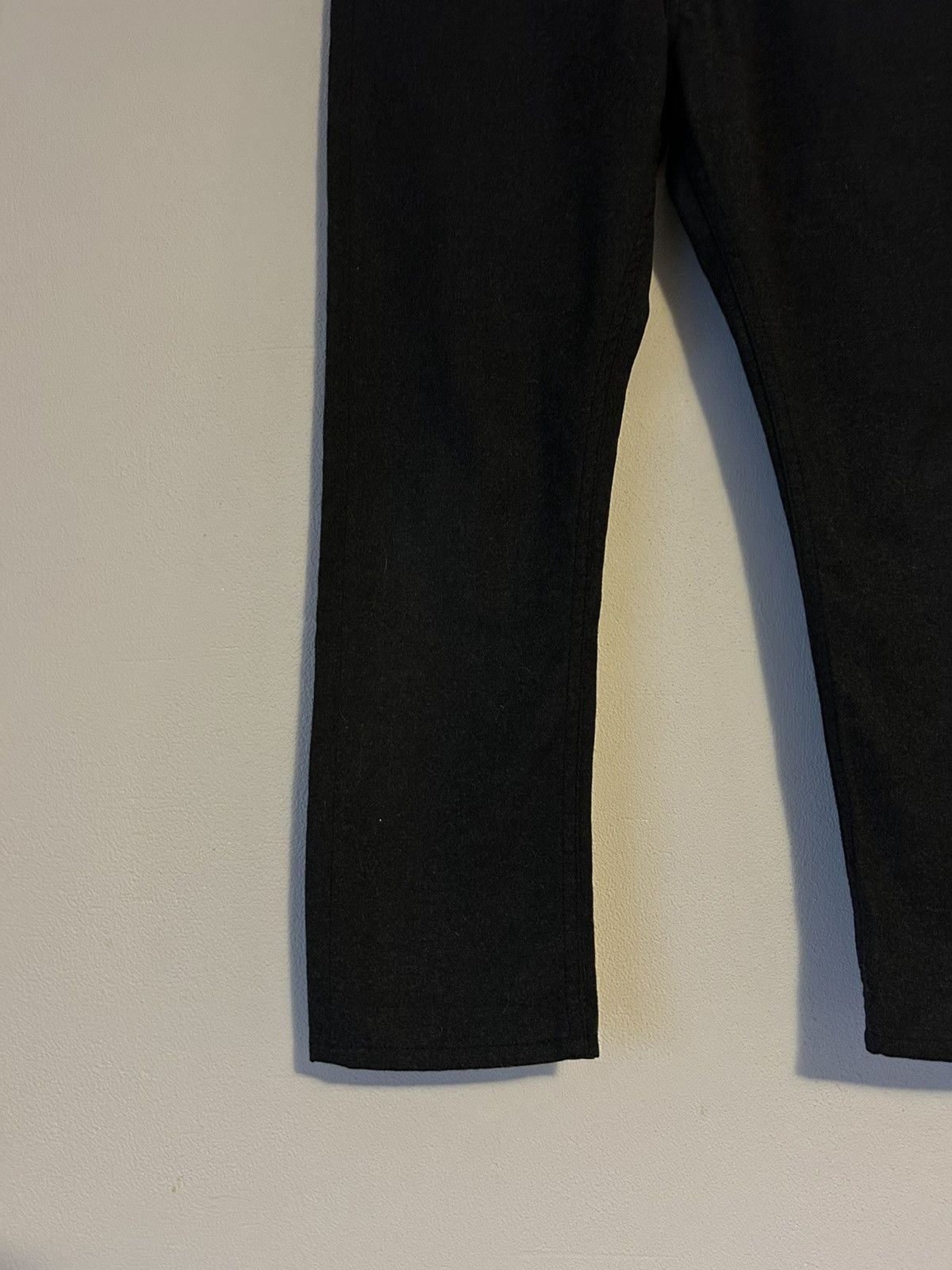 Comme des Garcons Junya Watanabe Wool Straight-Leg Trousers Size US 32 / EU 48 - 4 Thumbnail