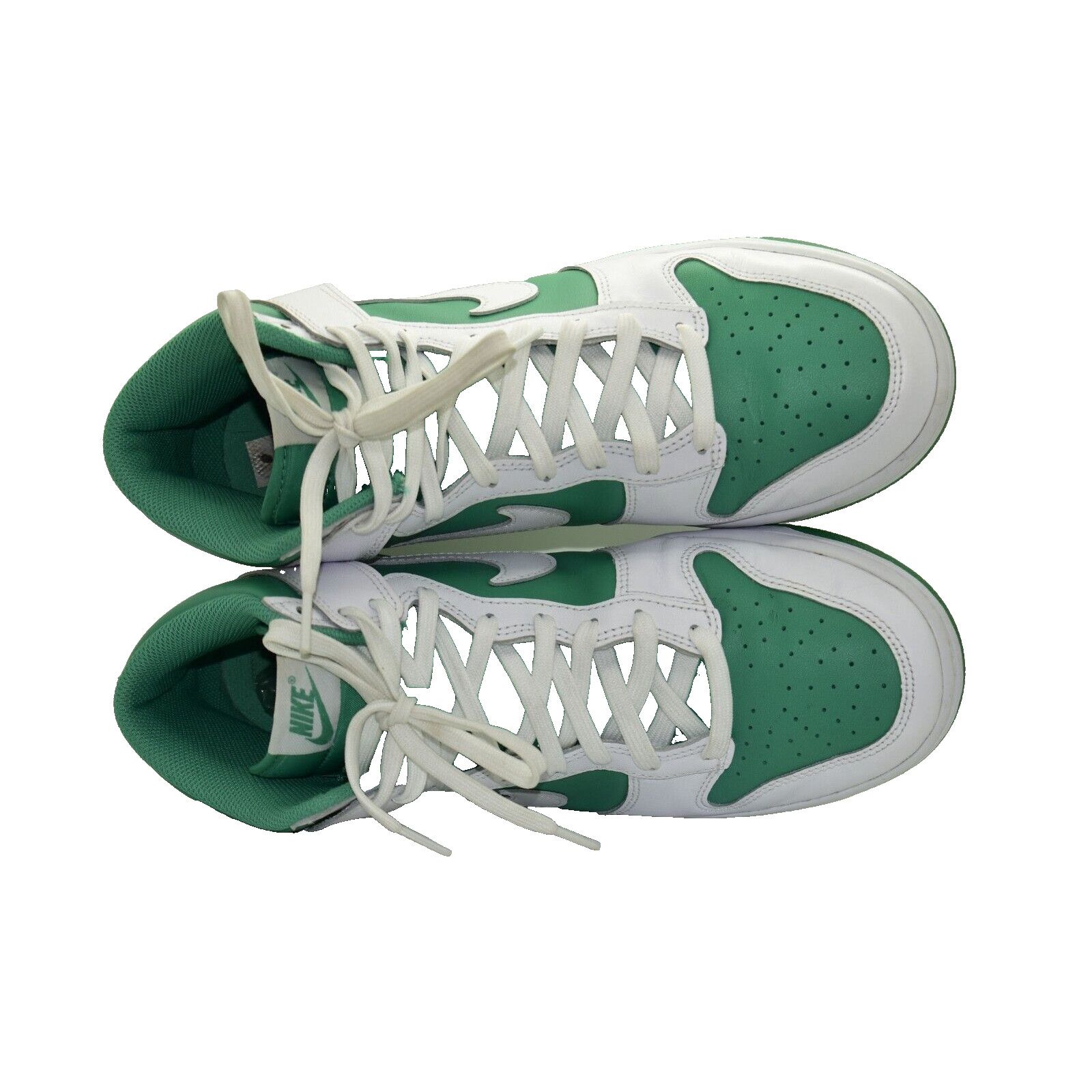 Nike NIKE DUNK HI RETRO BTTYS Green/White Shoes DV0829-300 Size 9 Size US 9 / EU 42 - 4 Thumbnail