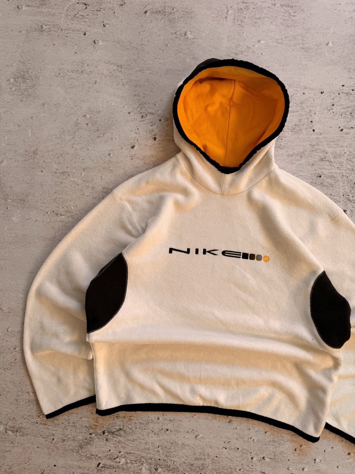 Nike × Vintage NIKE VINTAGE CENTER LOGO OVERSIZE BOXY HOODIE Size US S / EU 44-46 / 1 - 2 Thumbnail