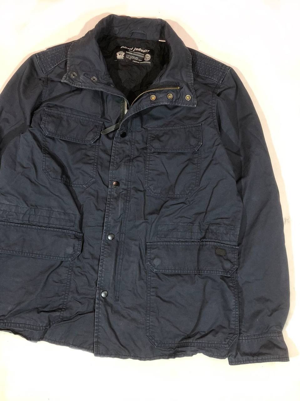 Diesel × Vintage Diesel Industry Vintage Jacket Size US M / EU 48-50 / 2 - 3 Thumbnail