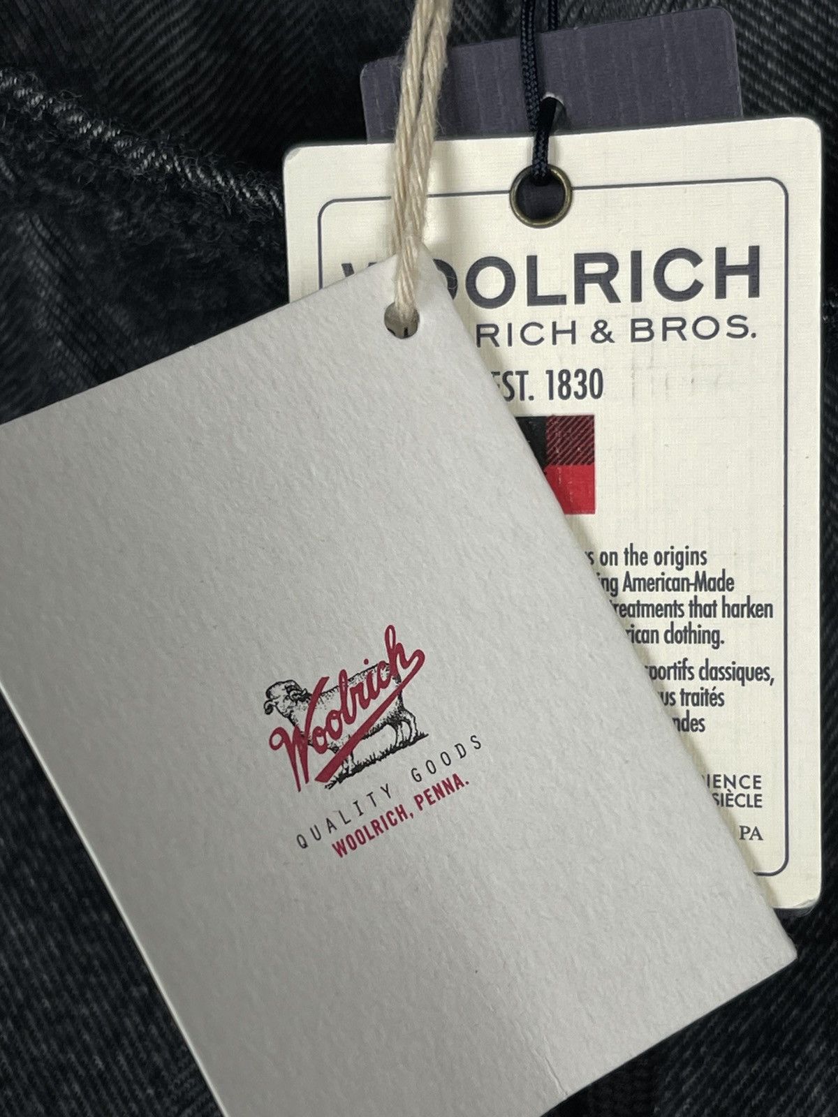 Woolrich Woolen Mills Woolrich John Rich & Bros Wool Chino Pants Men’s Size L Size US 34 / EU 50 - 12 Thumbnail
