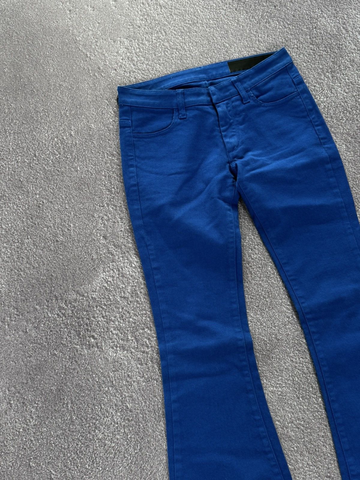 If Six Was Nine Y2K LGB IfSixWasNine Rick Style Japanese Flared Denim Jeans Size 24" / US 00 / IT 34 - 5 Thumbnail