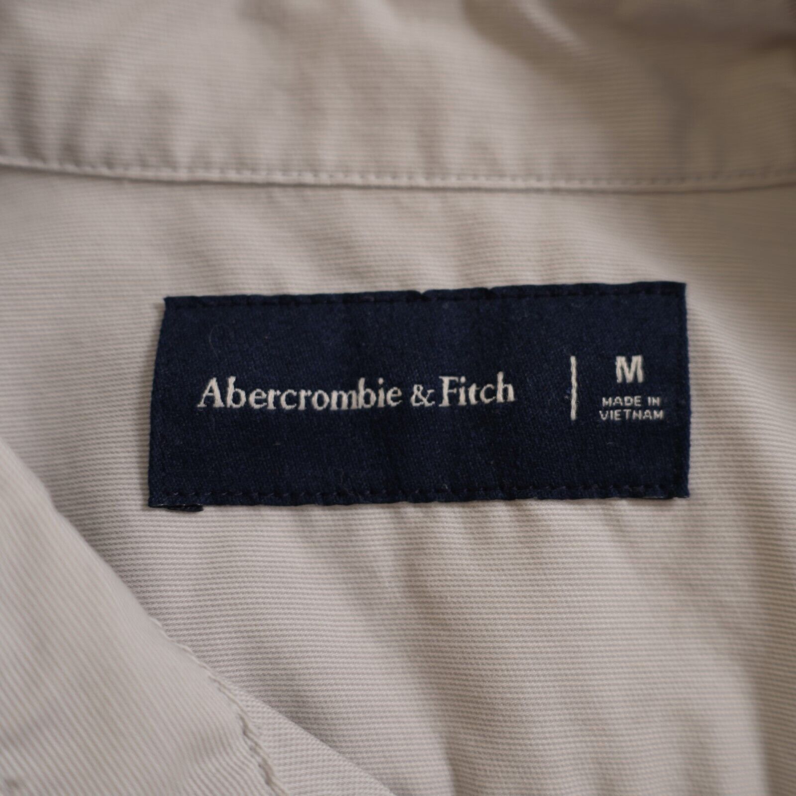Abercrombie & Fitch Abercrombie & Fitch Gray Dress Shirt Medium Collared Dress S Size US M / EU 48-50 / 2 - 8 Thumbnail