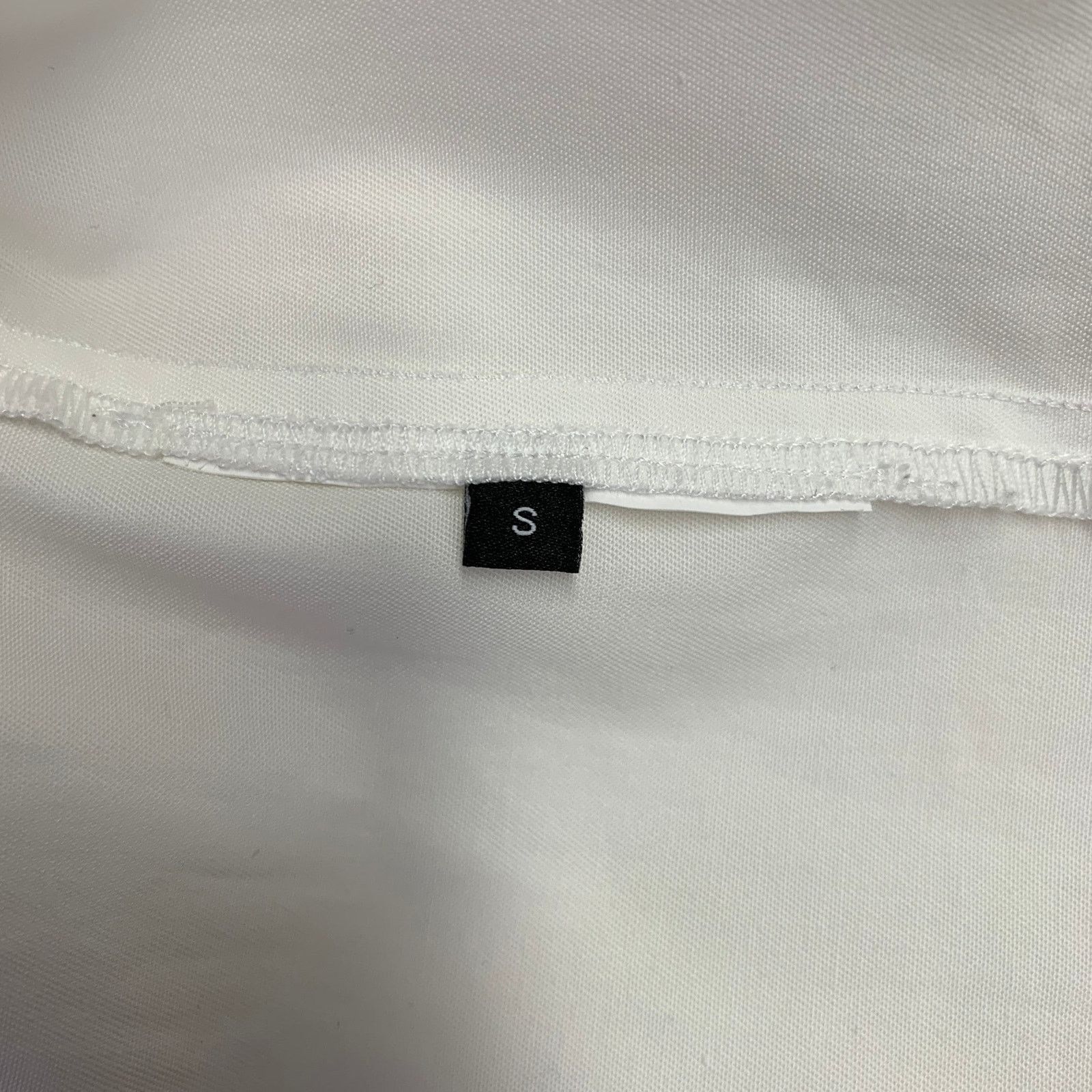 A-COLD-WALL* A-COLD-WALL Size S White Grey Marbled Hidden Buttons Jacket Size US S / EU 44-46 / 1 - 6 Thumbnail