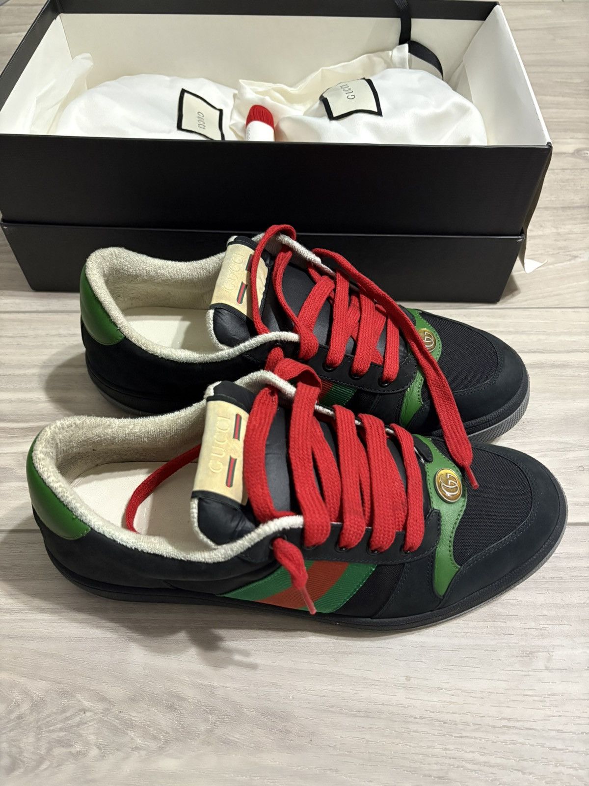 Gucci Screener Low Tops