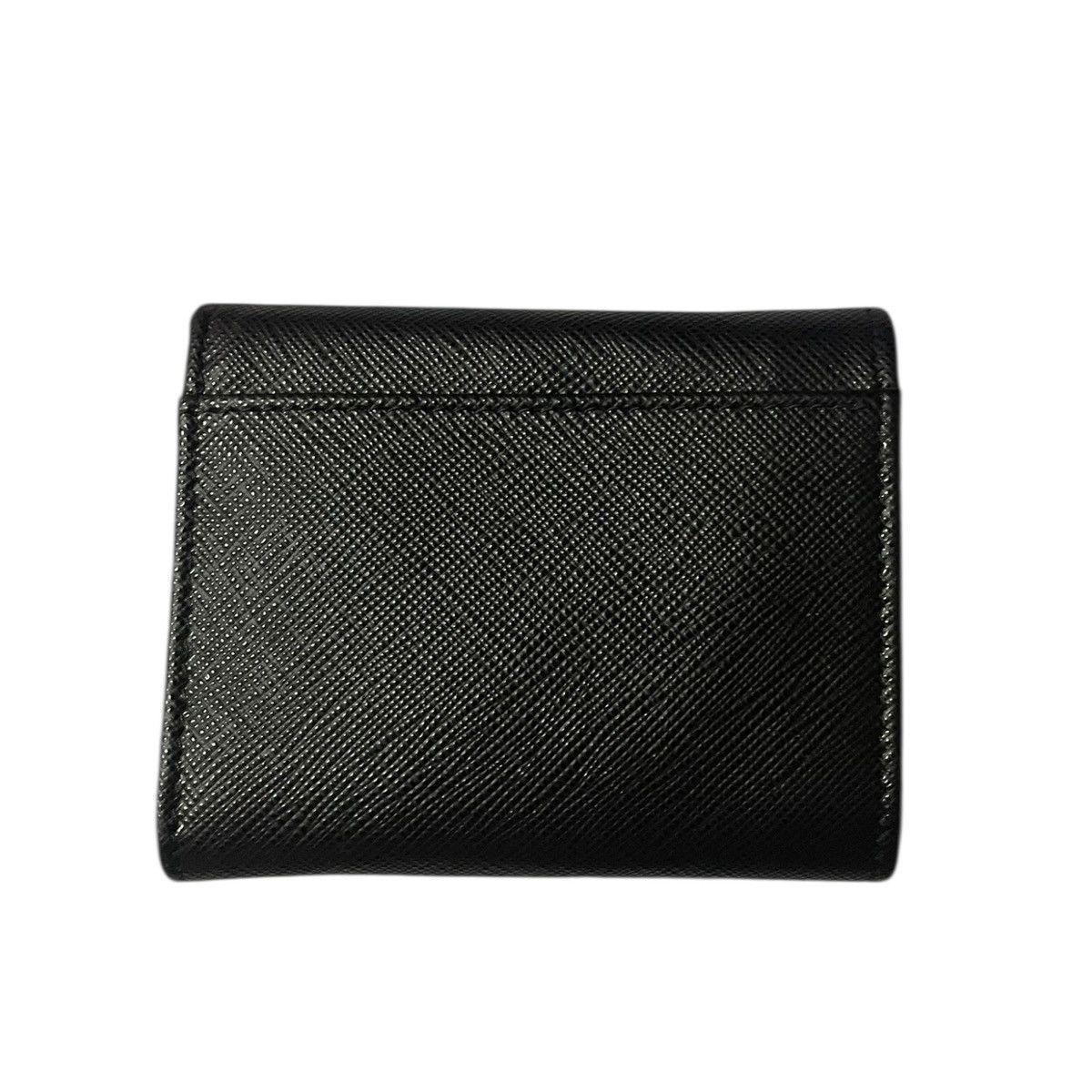 Prada Wallet Prada in Saffiano black leather Size ONE SIZE - 3 Thumbnail