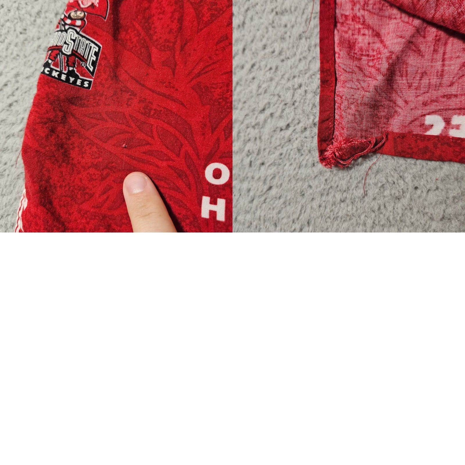 Reyn Spooner VINTAGE Reyn Spooner Ohio State Buckeyes NCAA Football Hawaiian Shirt Mens Large Size US L / EU 52-54 / 3 - 8 Thumbnail