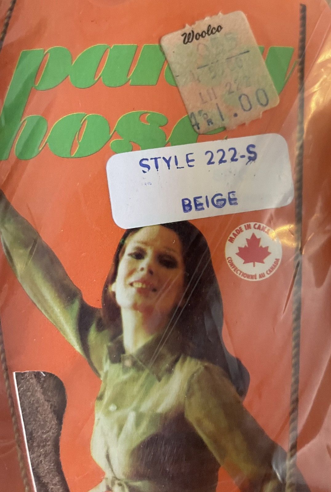 Other Vintage Lots Of 8 Panty Hose 1970s Package One Size Size 36" / US 14 / IT 50 - 7 Thumbnail