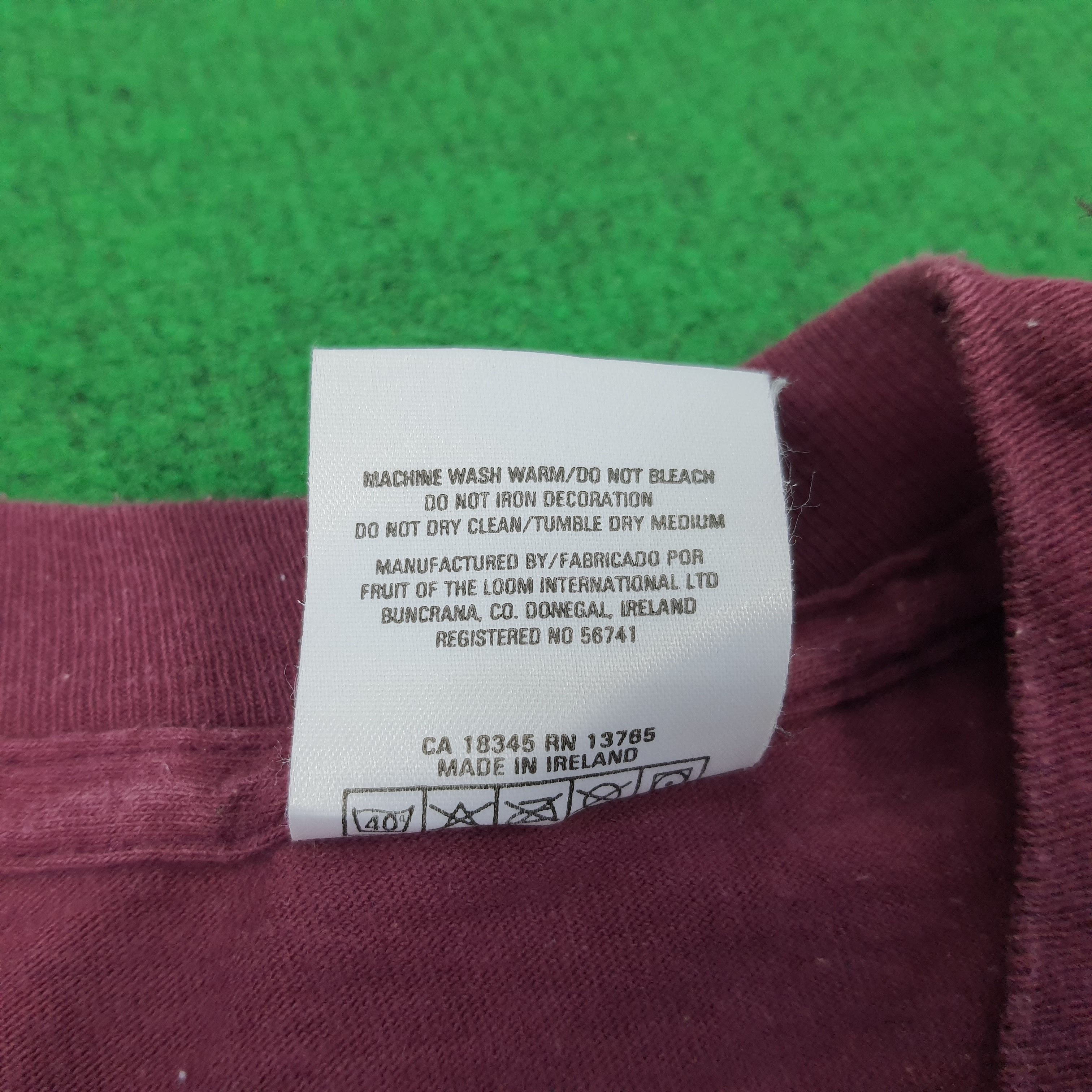 Disney Vintage Disney Movie The Hunchback of Notre Dame T-shirt Size US XL / EU 56 / 4 - 6 Thumbnail