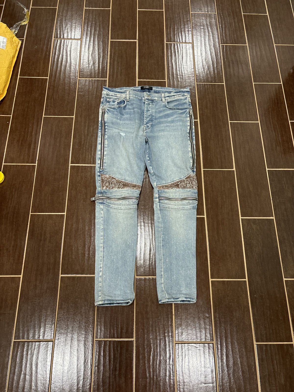 Amiri LIGHT WEAR Amiri MX2 Jeans Paisley Size 36 Size US 36 / EU 52 - 1 Thumbnail