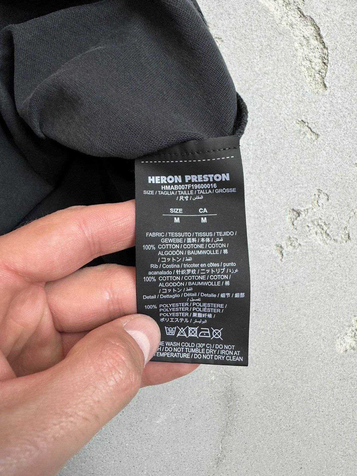 Heron Preston Heron Preston СТИЛЬ Style Long Sleeve Size US M / EU 48-50 / 2 - 6 Thumbnail