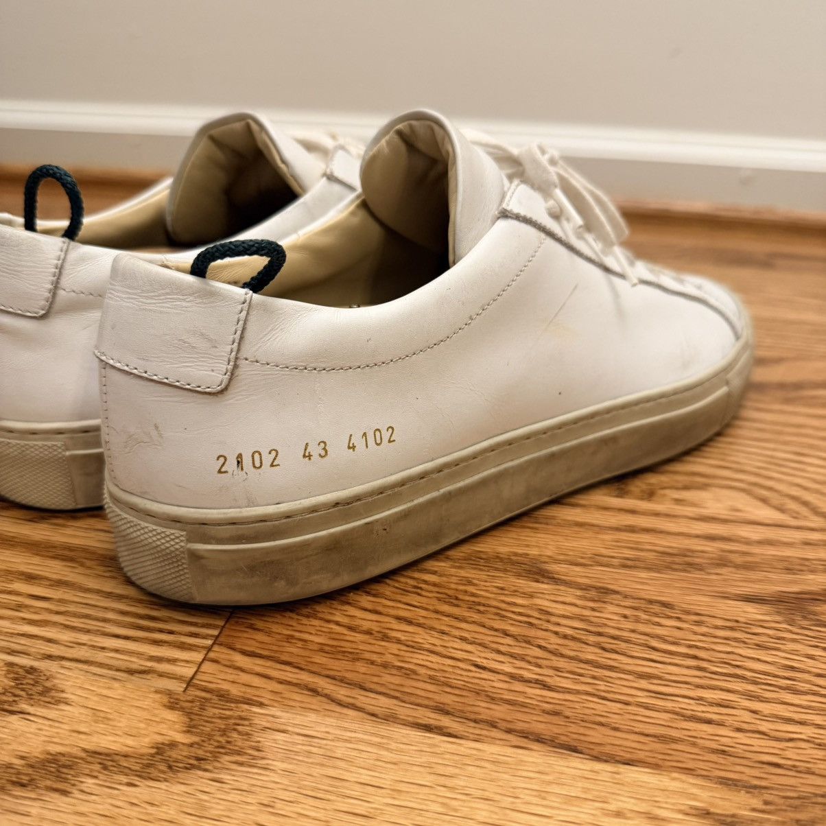 Common Projects Achilles Two-Tone Low Top Size US 10 / EU 43 - 4 Thumbnail