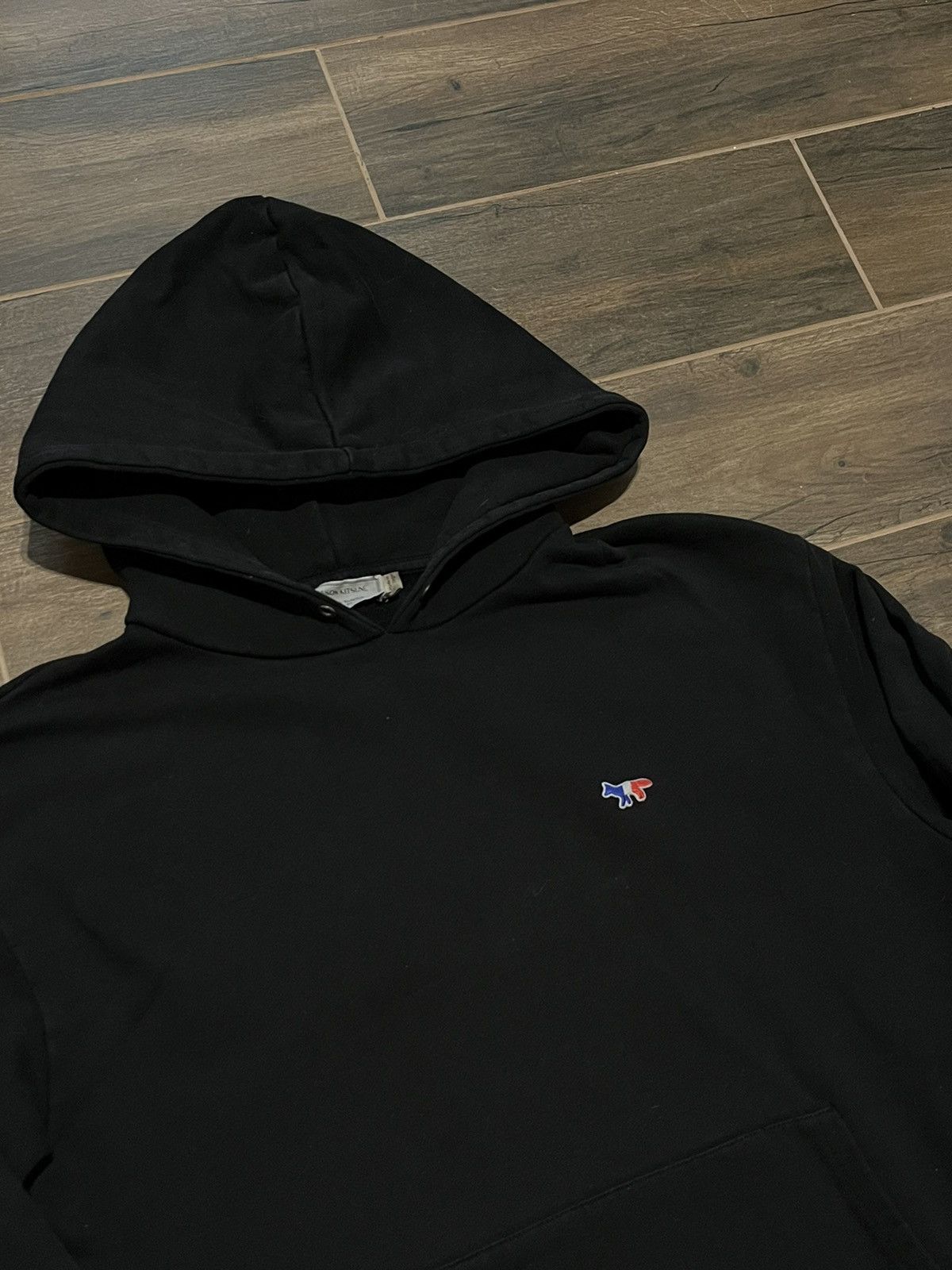 Maison Kitsune Maison Kitsune Tricolor Fox Hoodie L Size US L / EU 52-54 / 3 - 2 Thumbnail