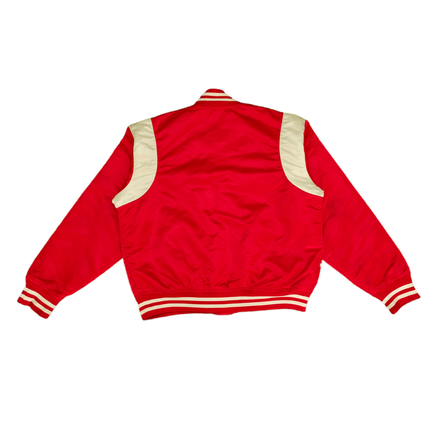 MLB 1980s Cincinnati Reds Baseball Team Mlb Nylon Satin Jacket Size US L / EU 52-54 / 3 - 12 Thumbnail