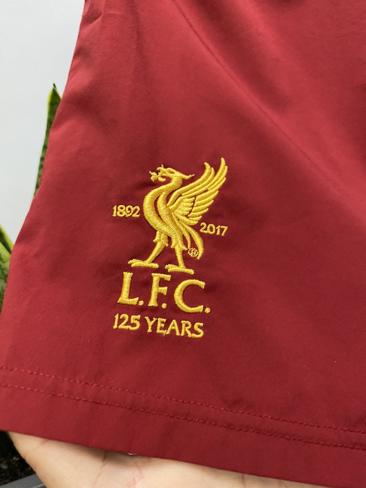 New Balance FC Liverpool 2017 2018 125 Years New Balance Soccer shorts Size US 32 / EU 48 - 7 Thumbnail