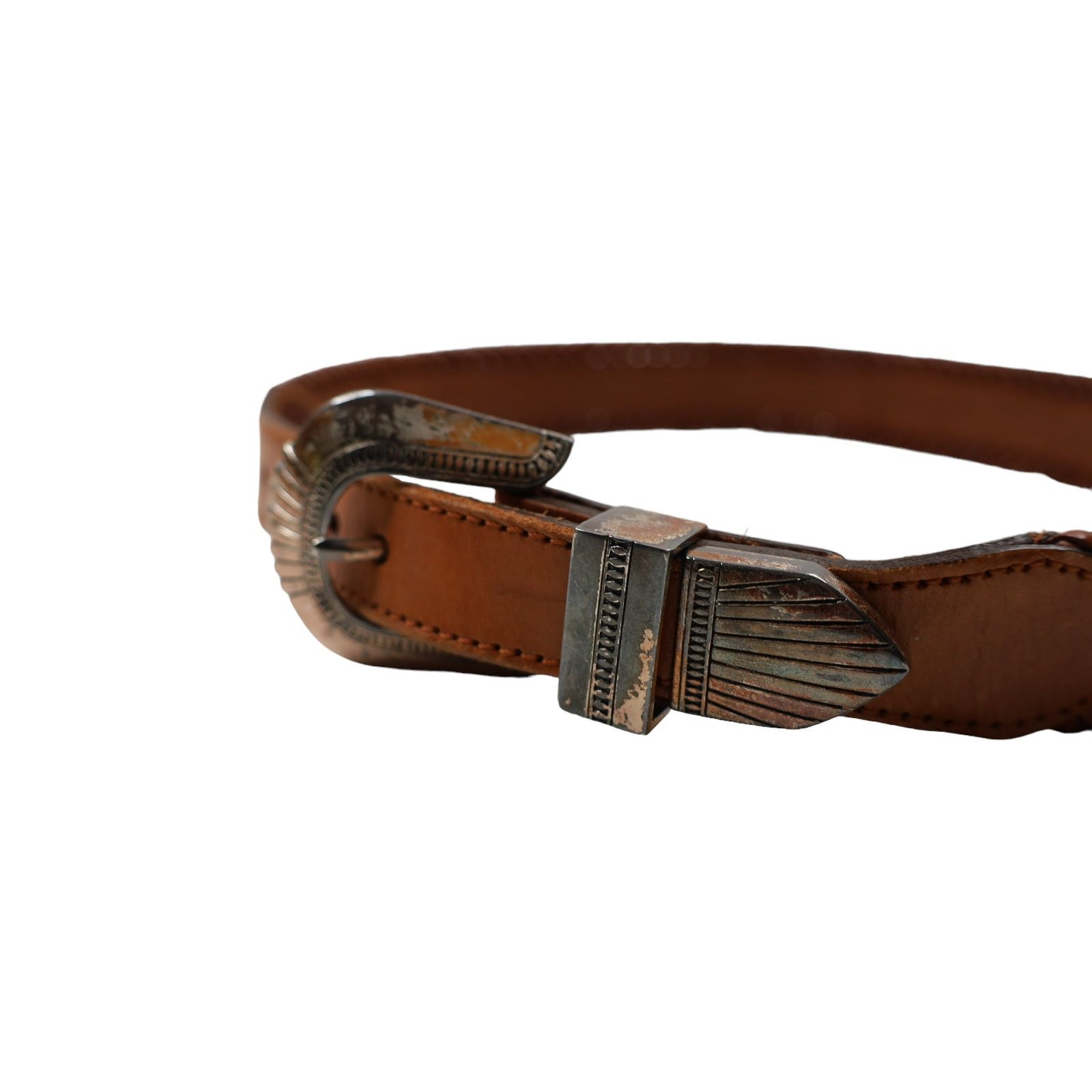 Eddie Bauer × Vintage Vintage 1991 Eddie Bauer Native Art Beaded Belt Size ONE SIZE - 2 Thumbnail