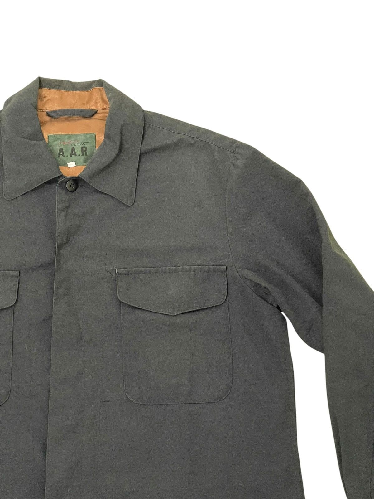 Yohji Yamamoto Vtg 90s Yohji Yamamoto x Durban x AAR Button Shirt 6🟩6 Size US L / EU 52-54 / 3 - 9 Thumbnail