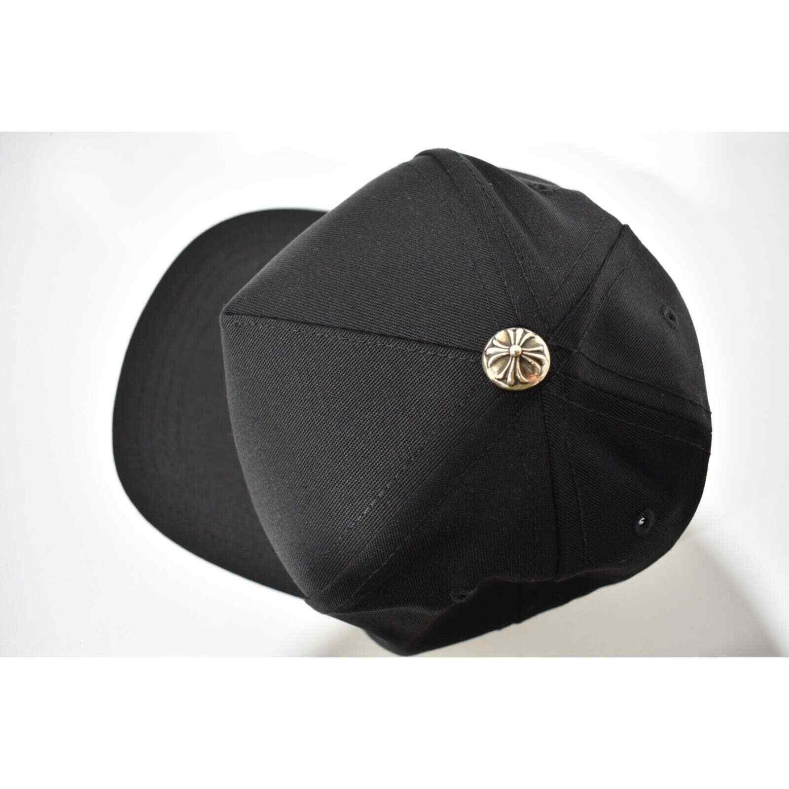 Chrome Hearts Chrome Hearts Baseball Cap Snapback Adjustable Hat Size ONE SIZE - 5 Thumbnail