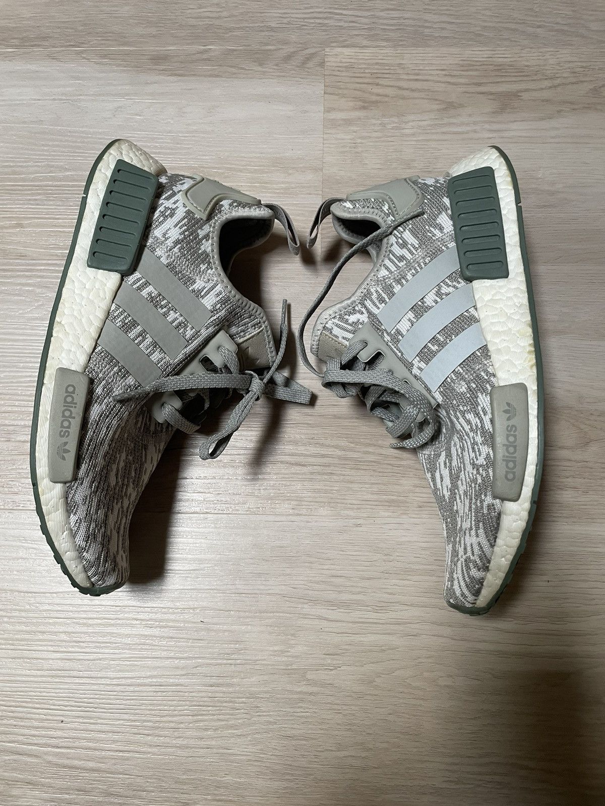 Adidas Adidas NMD R1 Digicamo Green Size US 8.5 / EU 41-42 - 4 Thumbnail
