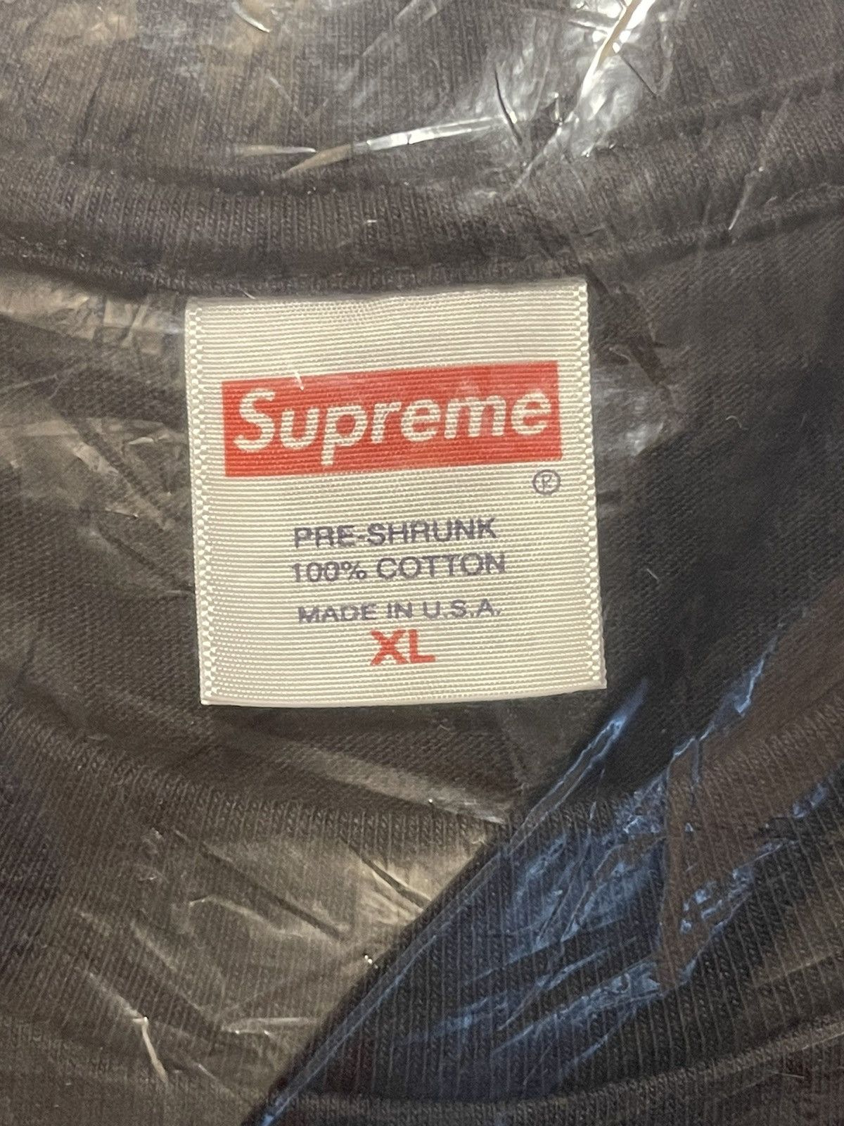 Supreme *New* Supreme Psycho Tee FW23 Black XL Size US XL / EU 56 / 4 - 4 Thumbnail