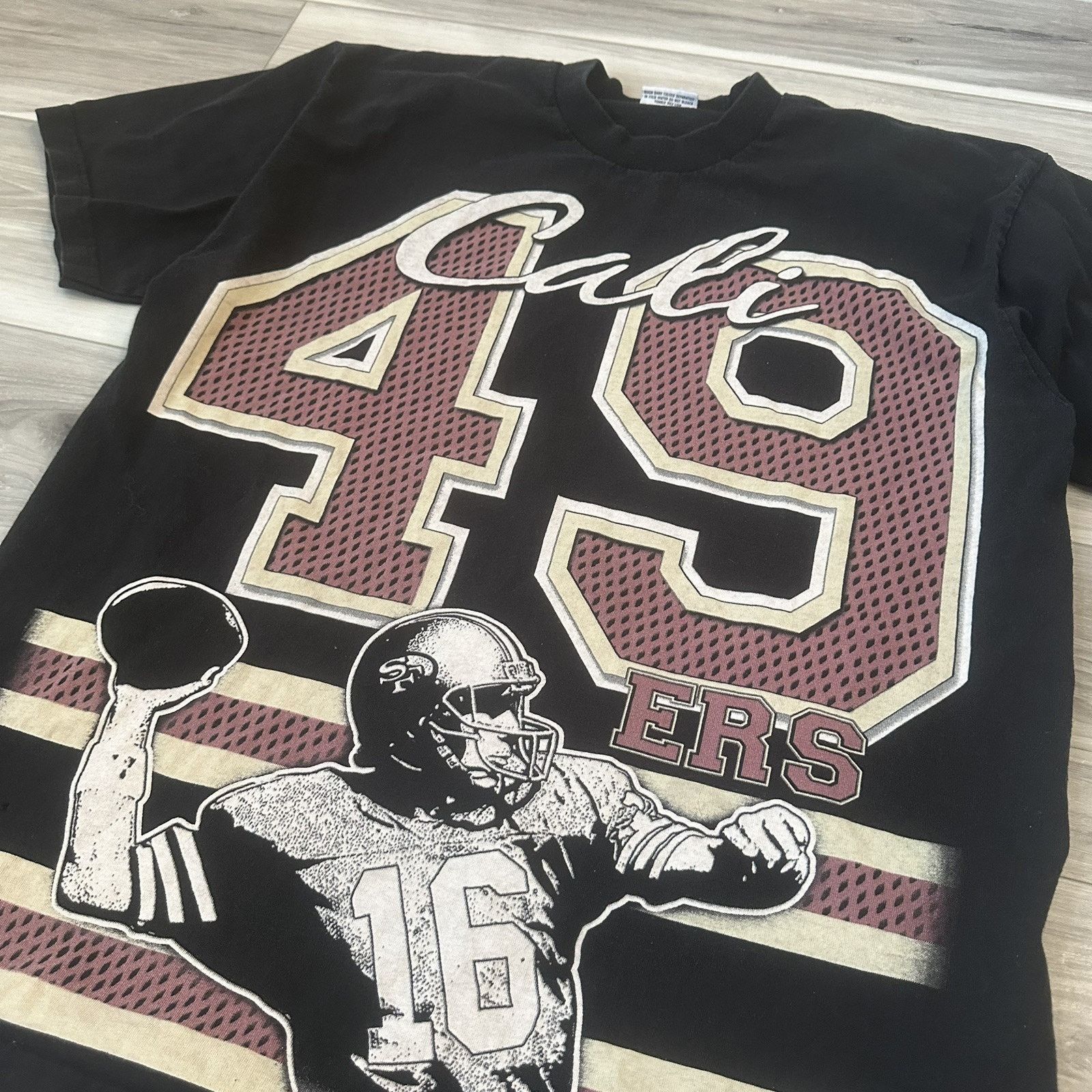 Vintage Vintage San Francisco 49ers Jumbo Print T-shirt Men’s XL Size US XL / EU 56 / 4 - 2 Thumbnail