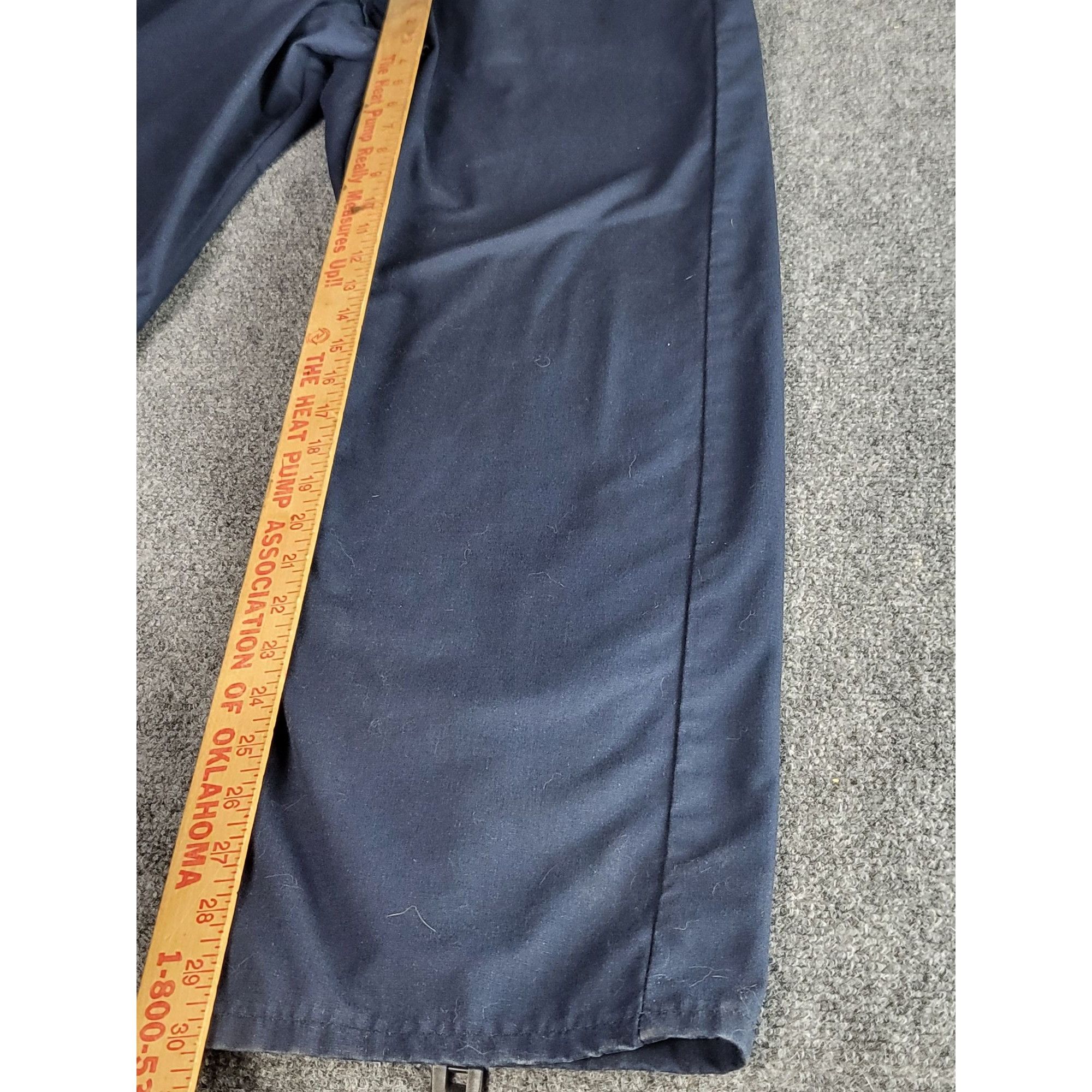 Garment Reproduction of Workers Red Kap Coveralls Blue Men Sz L One Piece Jumpsuit Mechanic Size US 38 / EU 54 - 2 Thumbnail