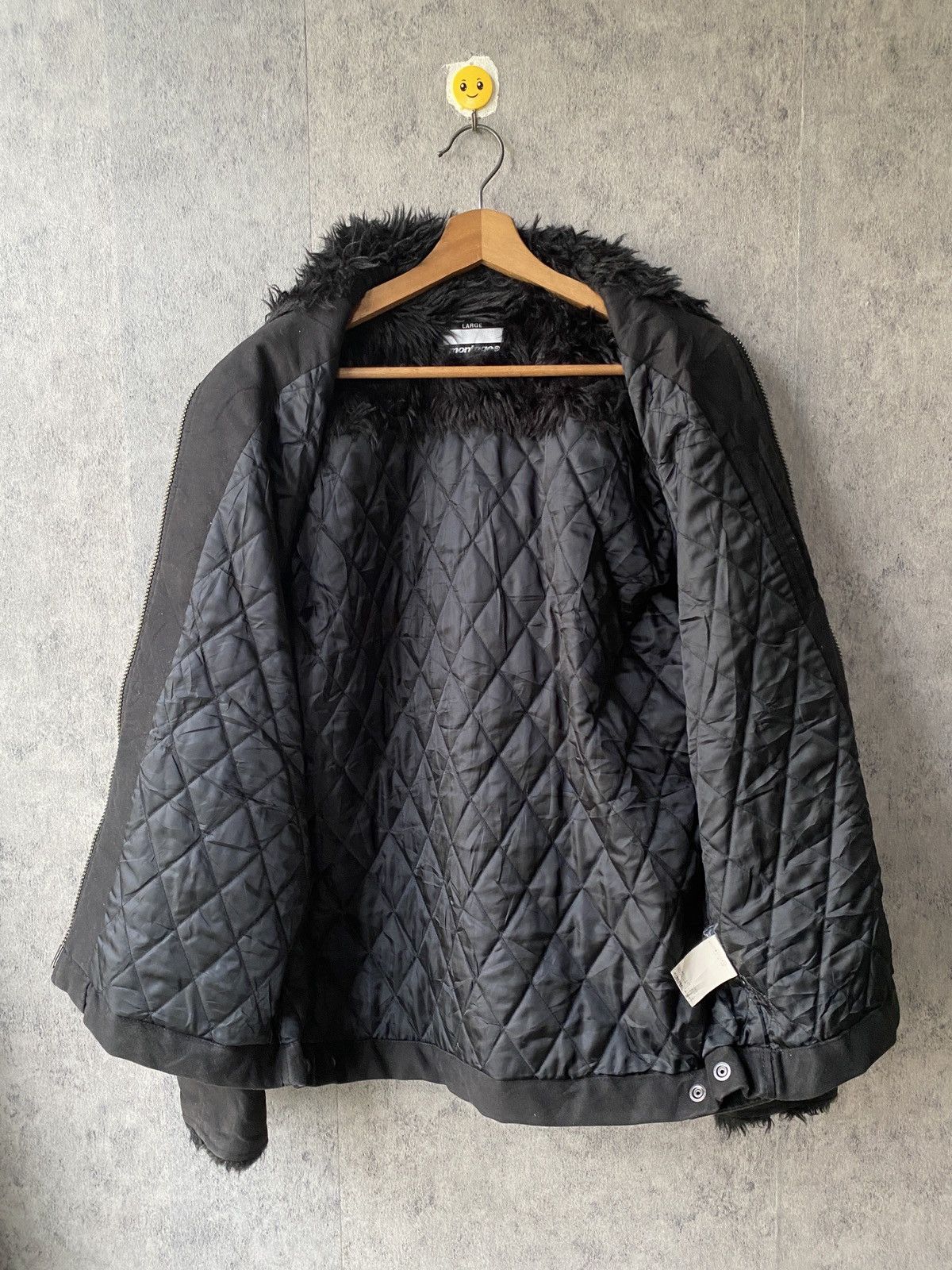 If Six Was Nine Montage Moleskin Fur Zipper Jacket Tornado Mart Design Size US L / EU 52-54 / 3 - 4 Thumbnail