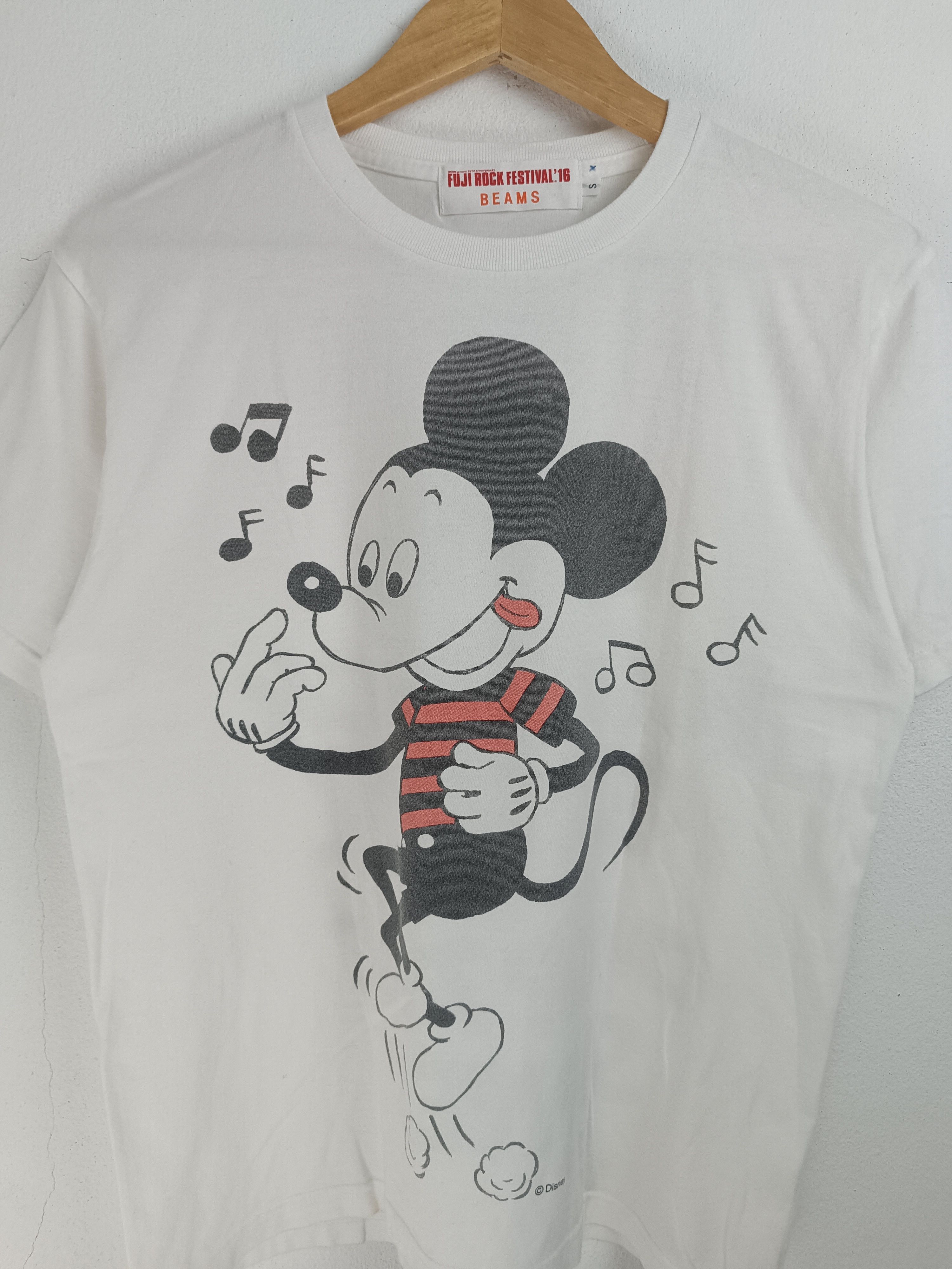 Beams Japan VINTAGE FUJI ROCK X BEAMS ROCK FESTIVALS JAPAN MICKEY RARE Size US S / EU 44-46 / 1 - 9 Thumbnail