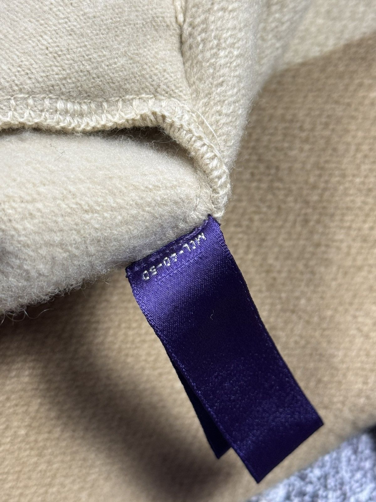 Ralph Lauren Purple Label Ralph Lauren Purple Label Wool–Cashmere Cape Size L / US 10 / IT 46 - 10 Thumbnail