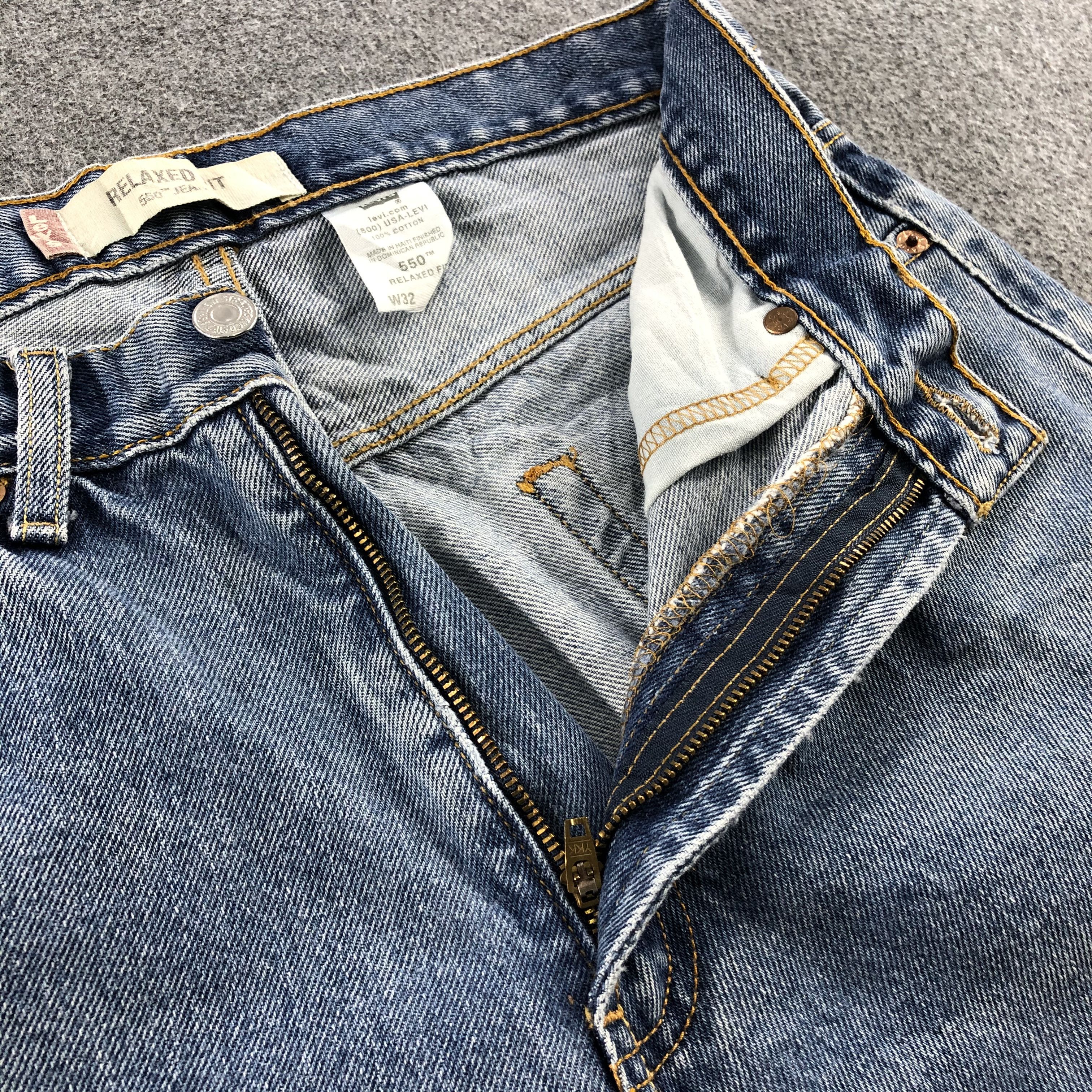 Levi's Vintage Levis 550 Jeans- J1298 Size US 32 / EU 48 - 8 Thumbnail