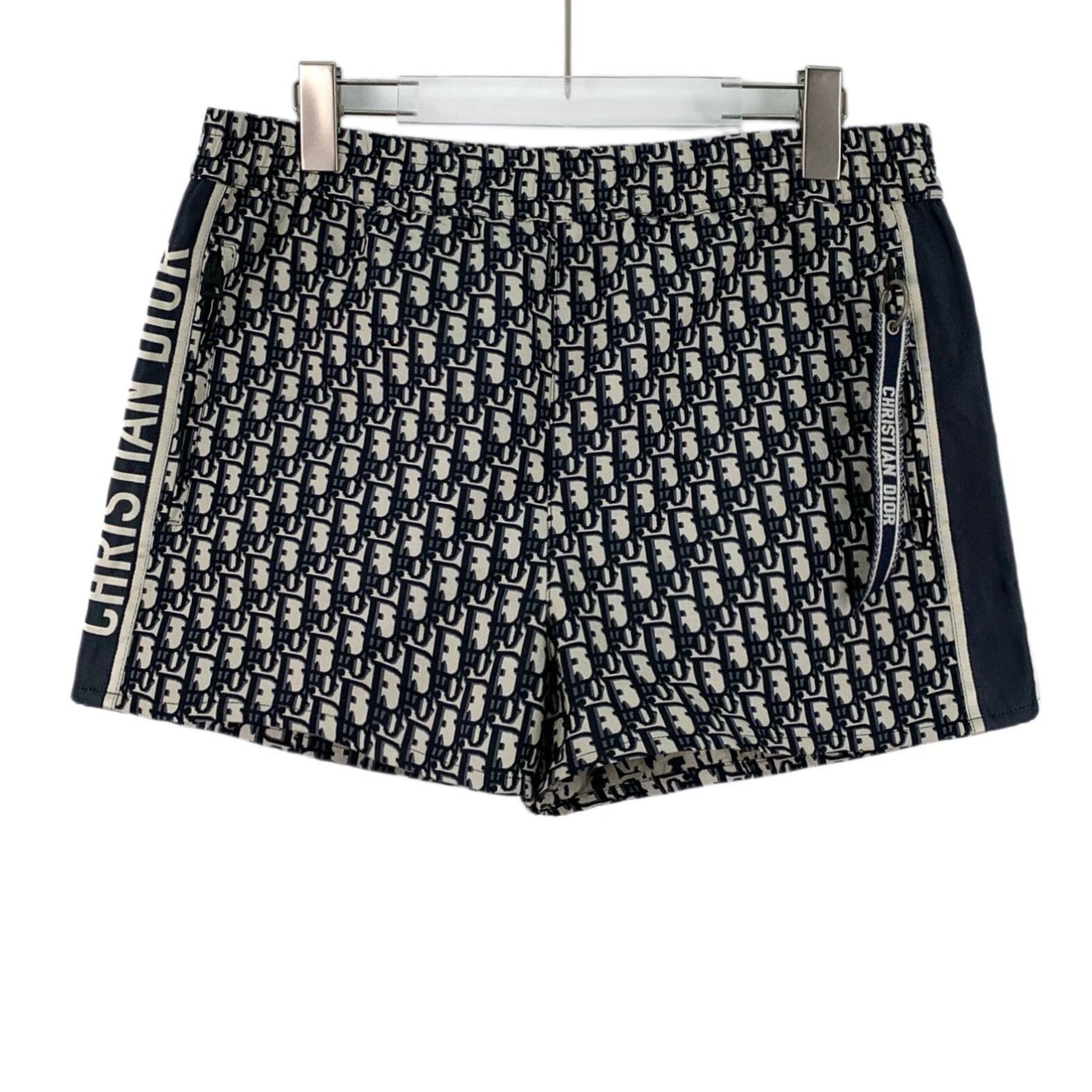 Dior Dior Logo Jacquard Print Casual Shorts Size US 28 / EU 44 - 1 Thumbnail