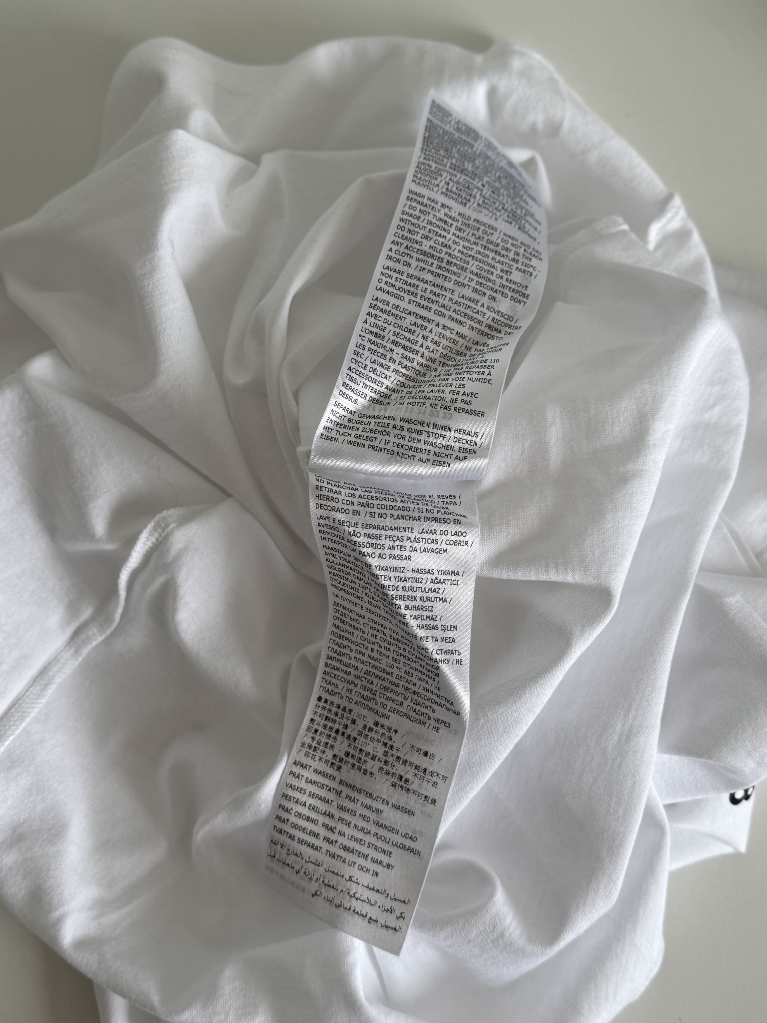 Maison Margiela Maison Margiela tshirt | new | xl Size XL / US 12-14 / IT 48-50 - 8 Thumbnail