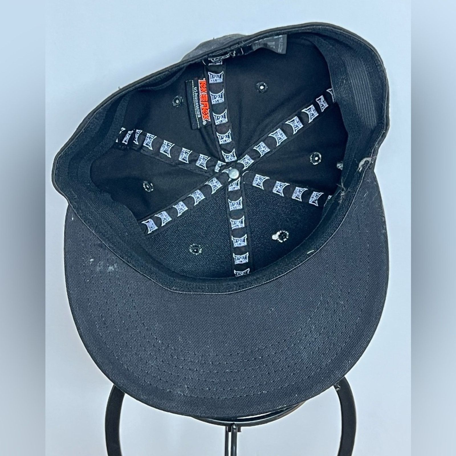 Tapout Tapout MPS Hat Mens Size S/M Flex Fit Tek-Flex Y2K MMA Cap Size ONE SIZE - 5 Thumbnail
