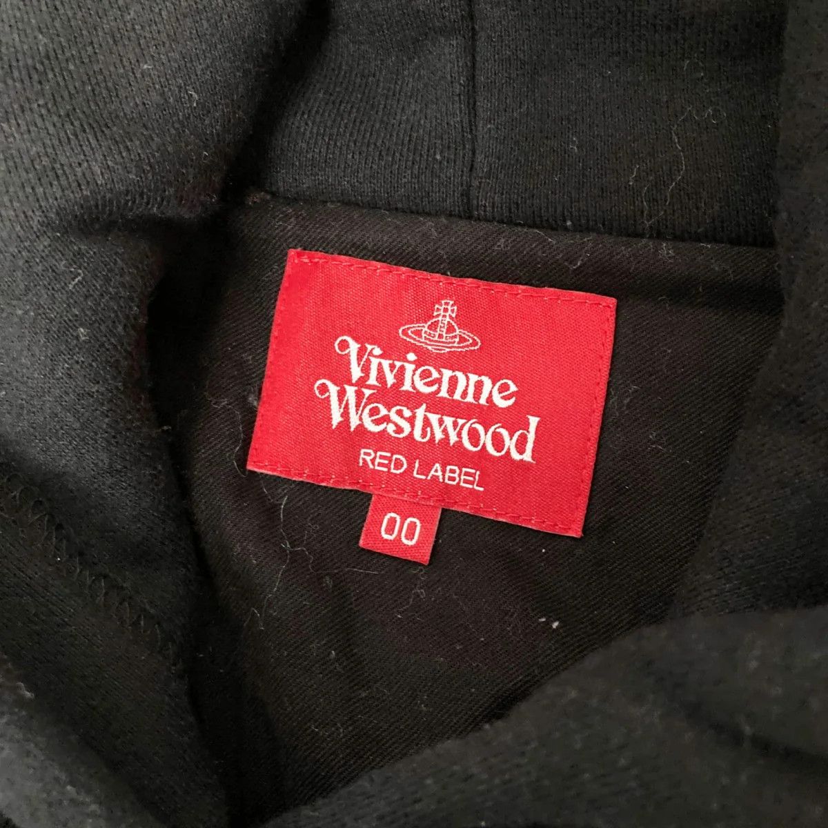 Vivienne Westwood Oversized Cartoon Number 1 Hoodie Size US XL / EU 56 / 4 - 4 Thumbnail