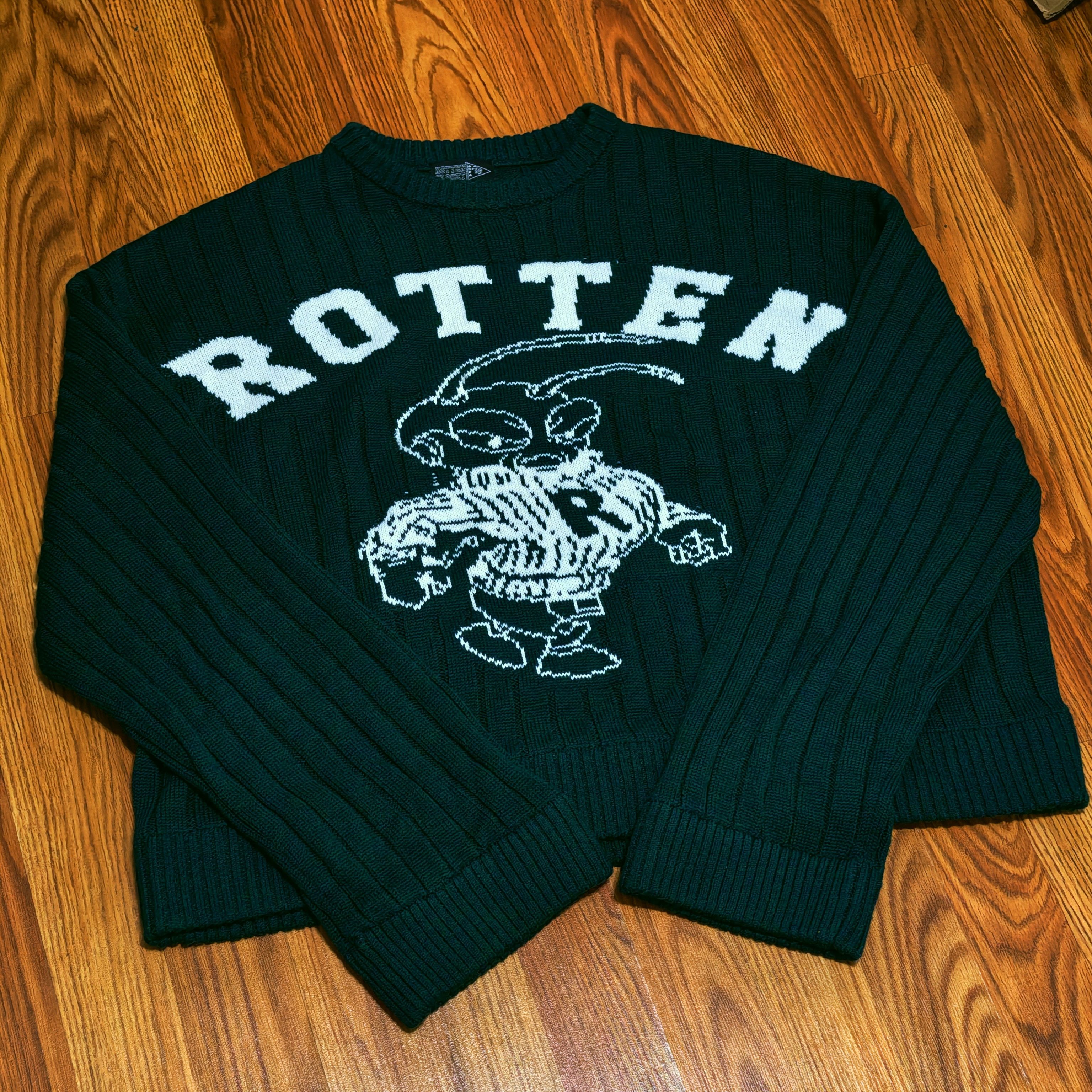 Other Rotten closet cropped sweater Size US M / EU 48-50 / 2 - 1 Preview