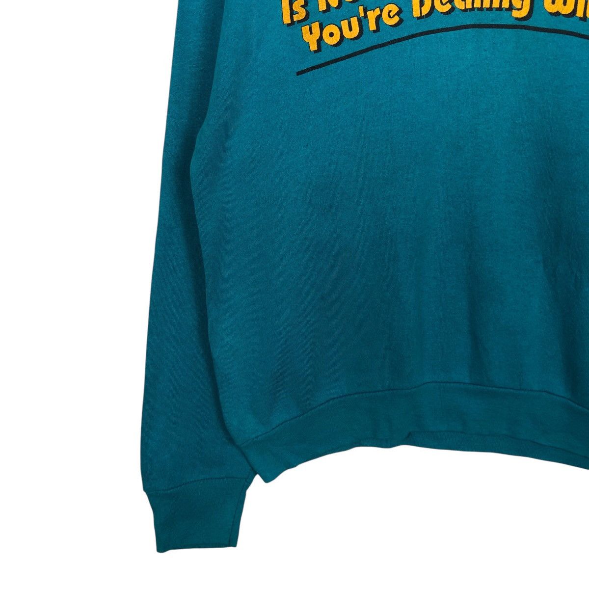 Vintage 📌Vintage Sweatshirt Fruit Of The Loom Clorkwork Band Design Size US L / EU 52-54 / 3 - 5 Thumbnail