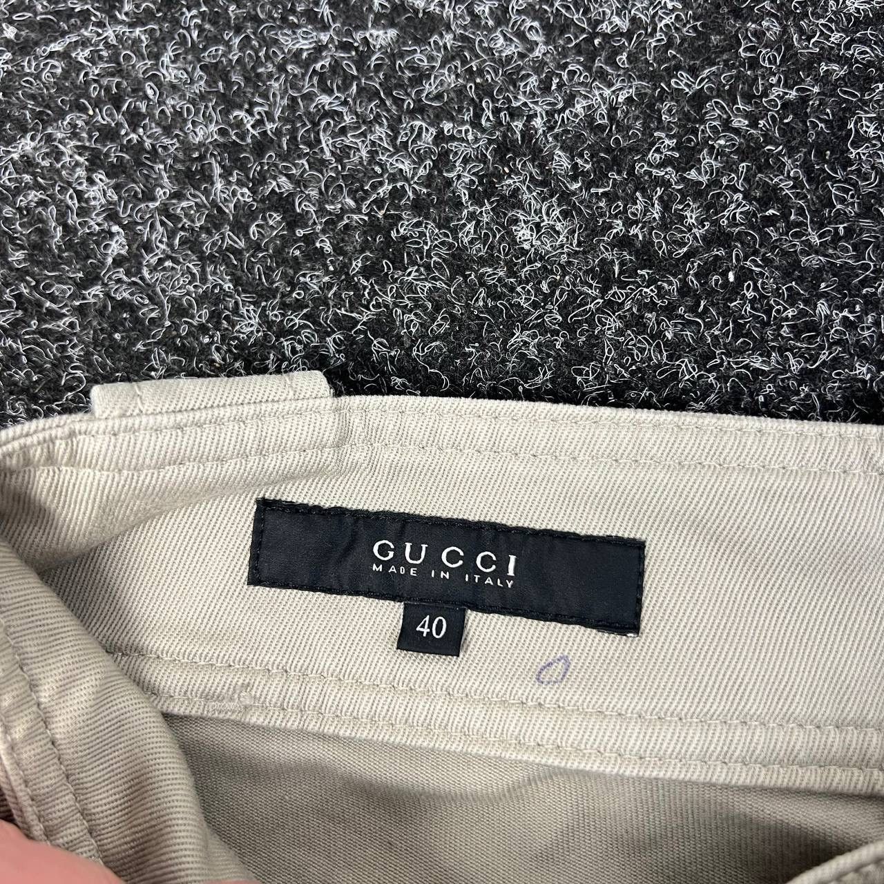 Gucci Women Gucci vintage pants avant garde luxury Size 27" / US 4 / IT 40 - 6 Thumbnail