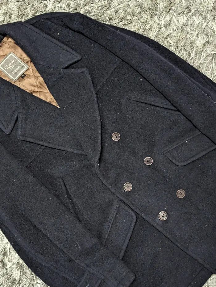 Christian Dior Monsieur Vintage Christian Dior Monsieur Double Breast Wool Jacket Size US M / EU 48-50 / 2 - 5 Thumbnail