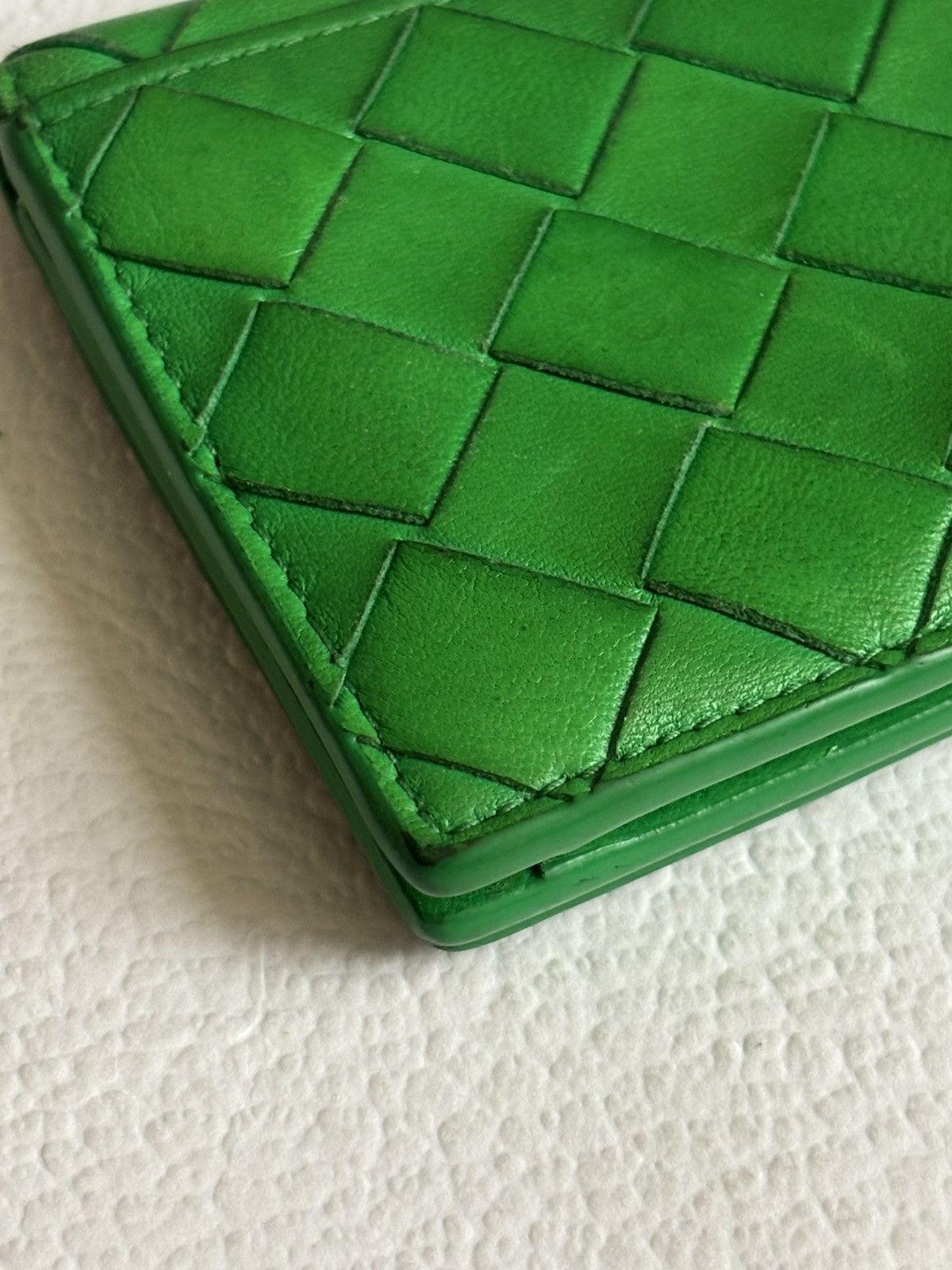 Bottega Veneta Bottega Venete Intrecciato Business Card Wallet / Holder Size ONE SIZE - 8 Thumbnail