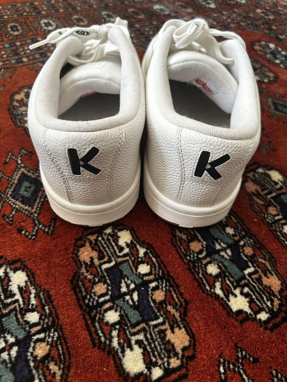 Kenzo Kenzo Pace Low-Top Trainers in White, UK 10 Size US 10 / EU 43 - 3 Thumbnail