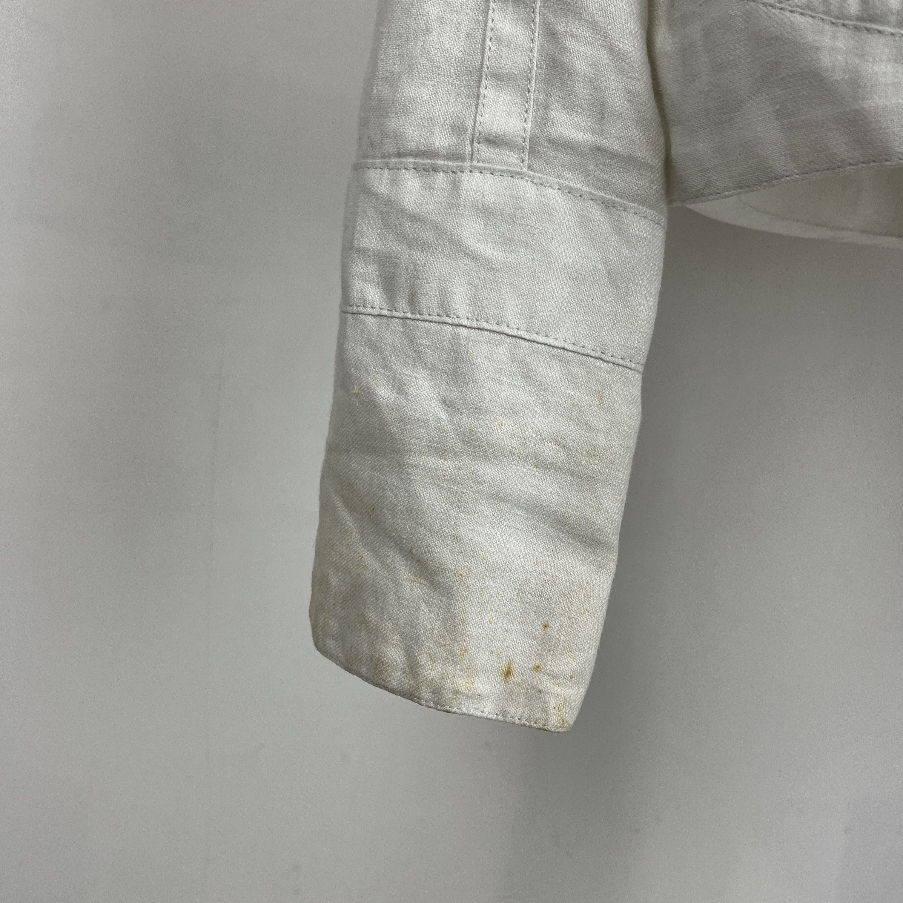 Versace Giacca Versace Jeans Couture Lino – XXL Size US XXL / EU 58 / 5 - 2 Thumbnail