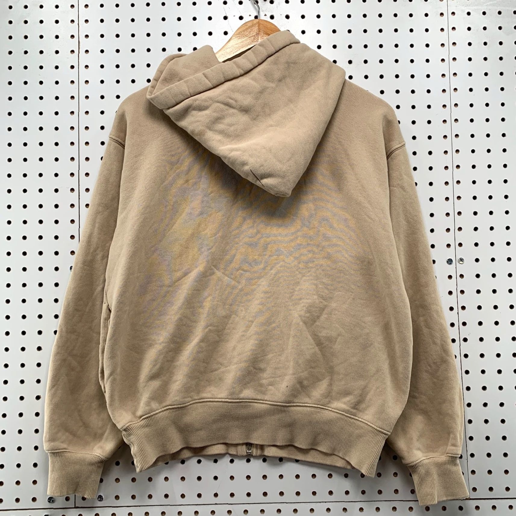 Aritzia Aritzia Wilfred Free Hoodie Sweatshirt Womens Size 1 Beige Tan Hooded Size S / US 4 / IT 40 - 2 Thumbnail