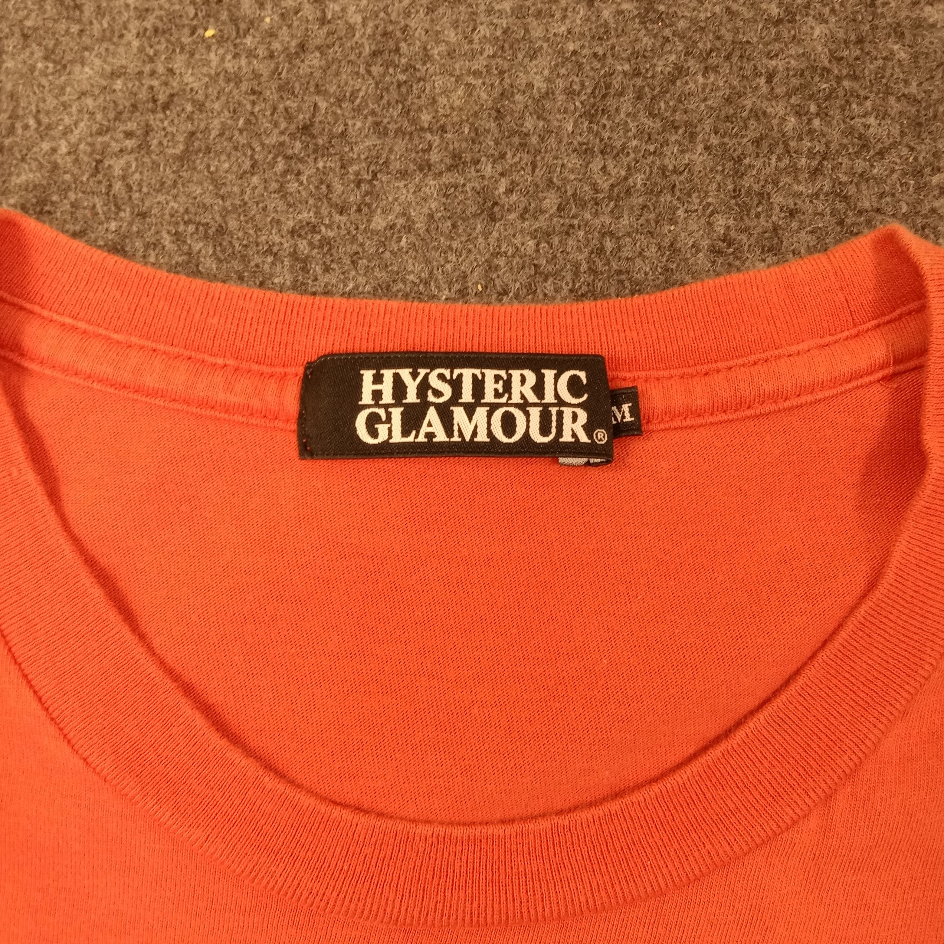 Hysteric Glamour The Hysteric Glamour Japanese Rock Parody Tshirt C223N68 Size US M / EU 48-50 / 2 - 3 Thumbnail