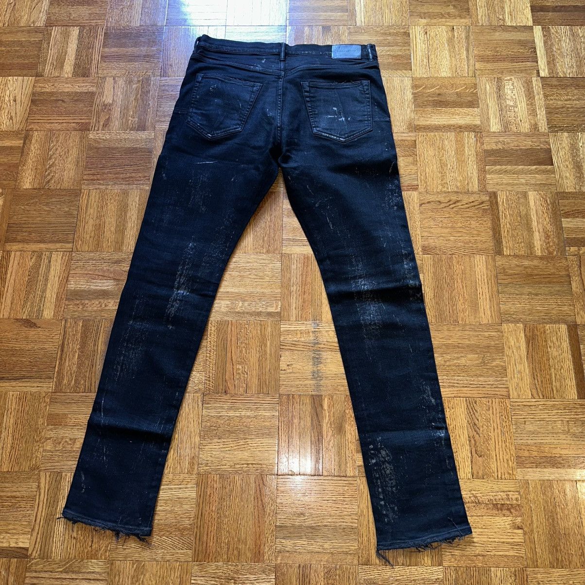 Purple Brand Purple Brand Jeans Black Light Metallic finish sz 34 Size US 34 / EU 50 - 2 Thumbnail