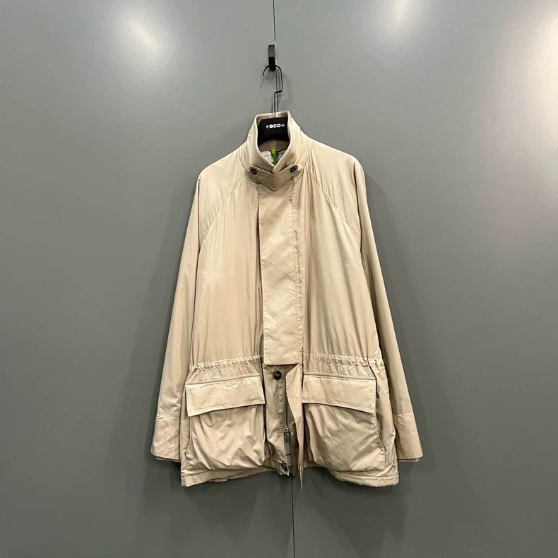 Loro Piana LORO PIANA Kasicha equestrian zip coat Size US XL / EU 56 / 4 - 1 Thumbnail