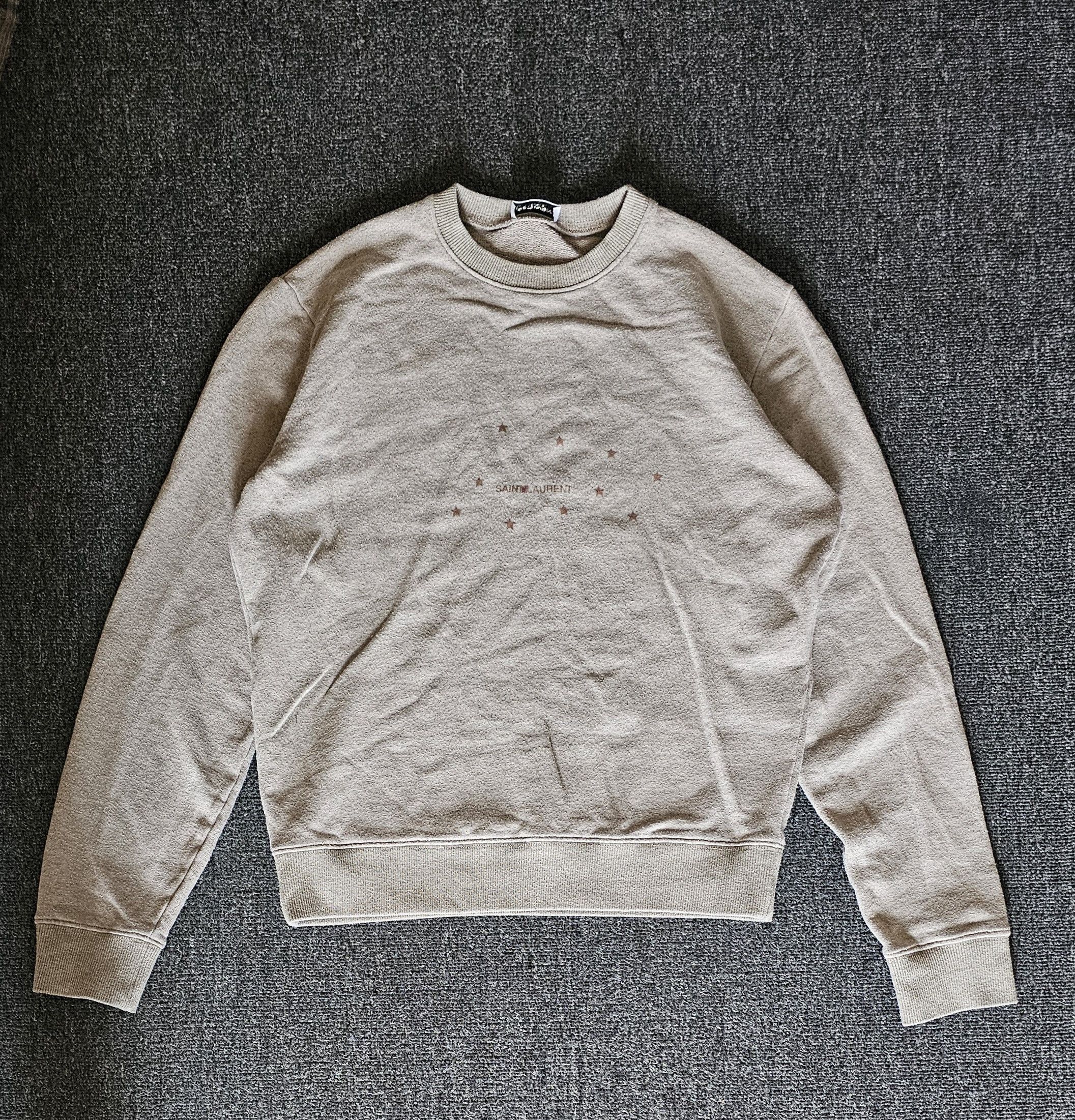 Saint Laurent Paris Saint Laurent Women's Pilling Sweatshirt Size S Size S / US 4 / IT 40 - 1 Thumbnail