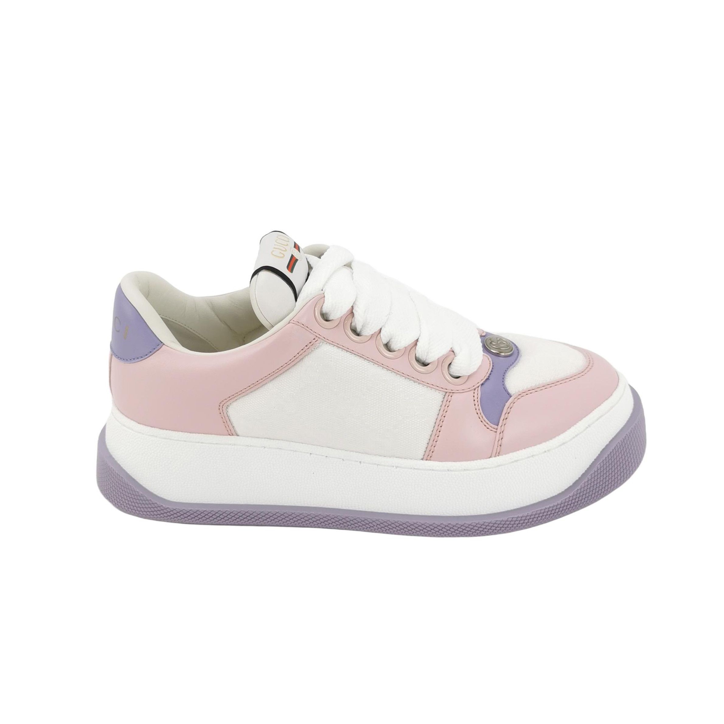 Gucci Gucci Women 7 Lowtop Sneakers Size US 7 / IT 37 - 1 Thumbnail